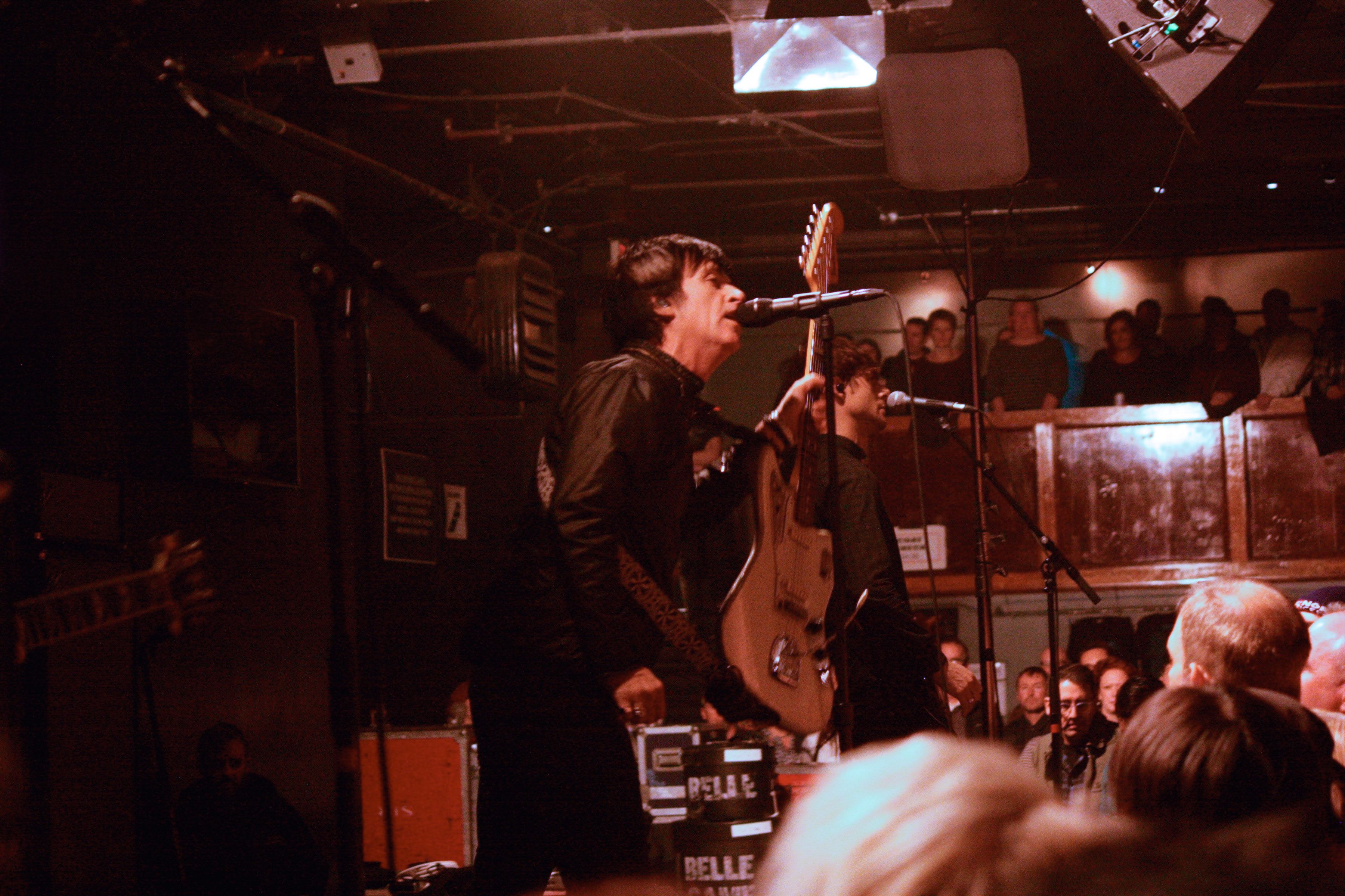 Johnny Marr channels the Smiths at Paradise Rock Club