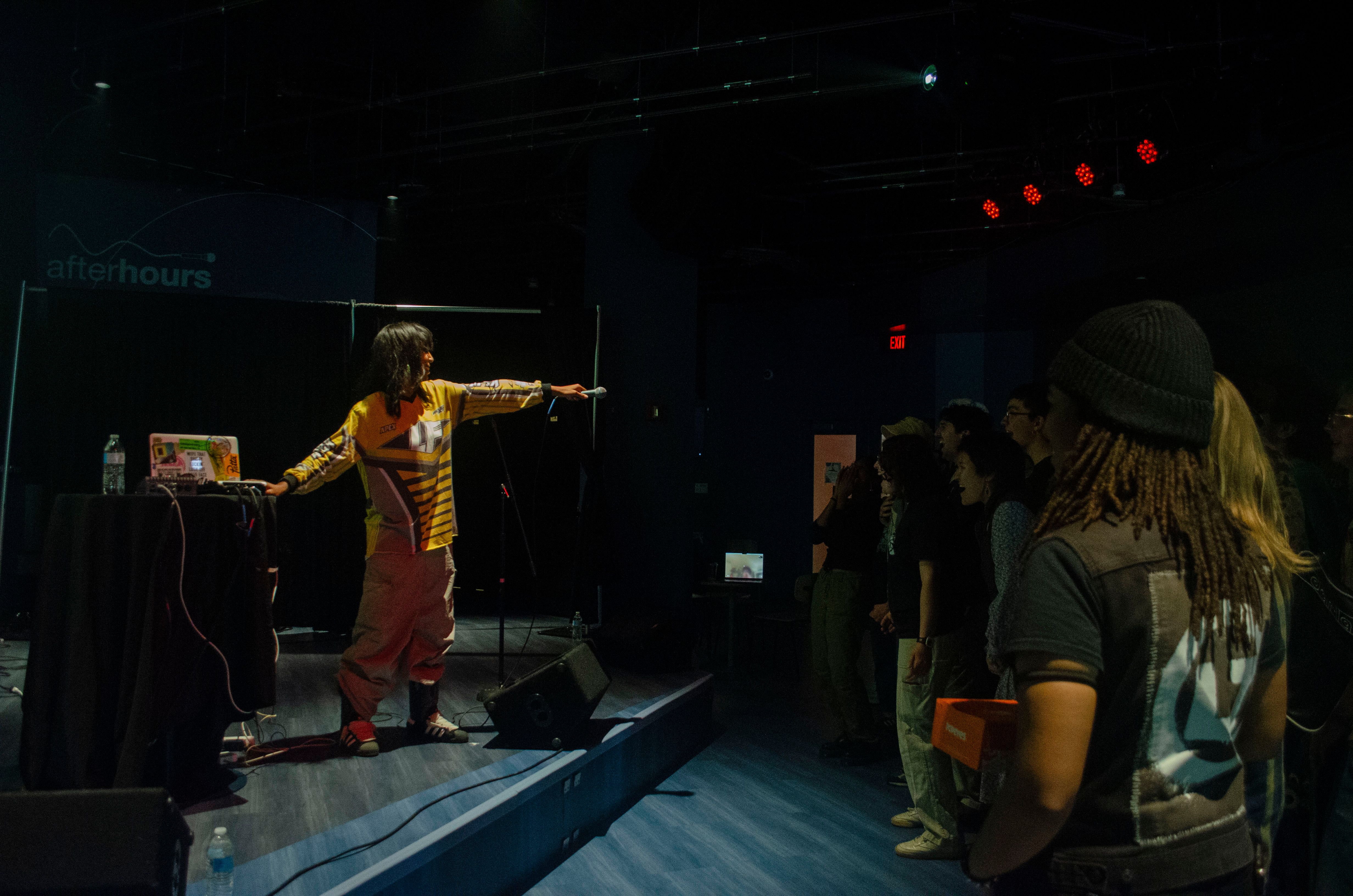 WRBB's Ghoulish Getdown with Liv.e, John Roseboro, and Winkler