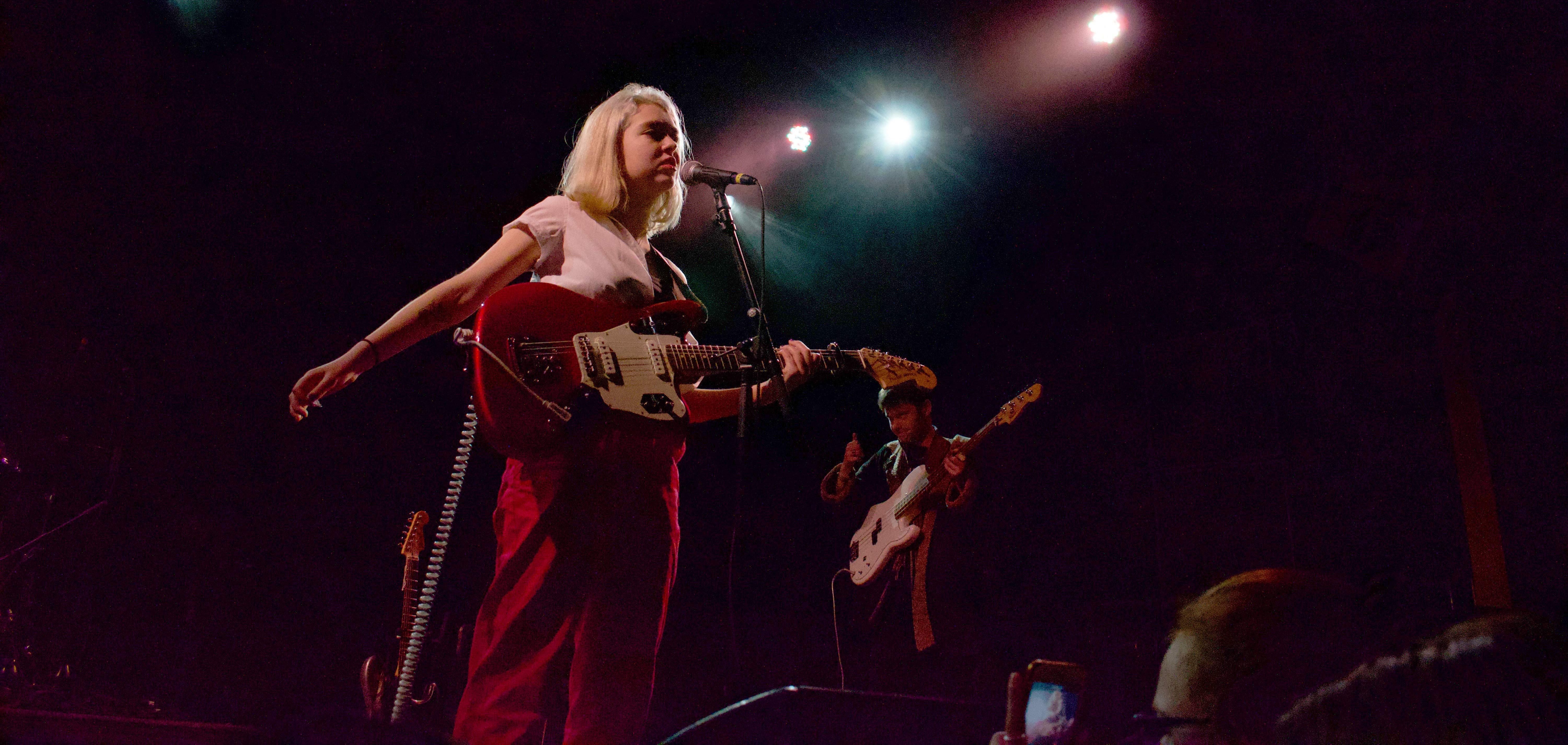 Snail Mail brings summer back to the Sinclair