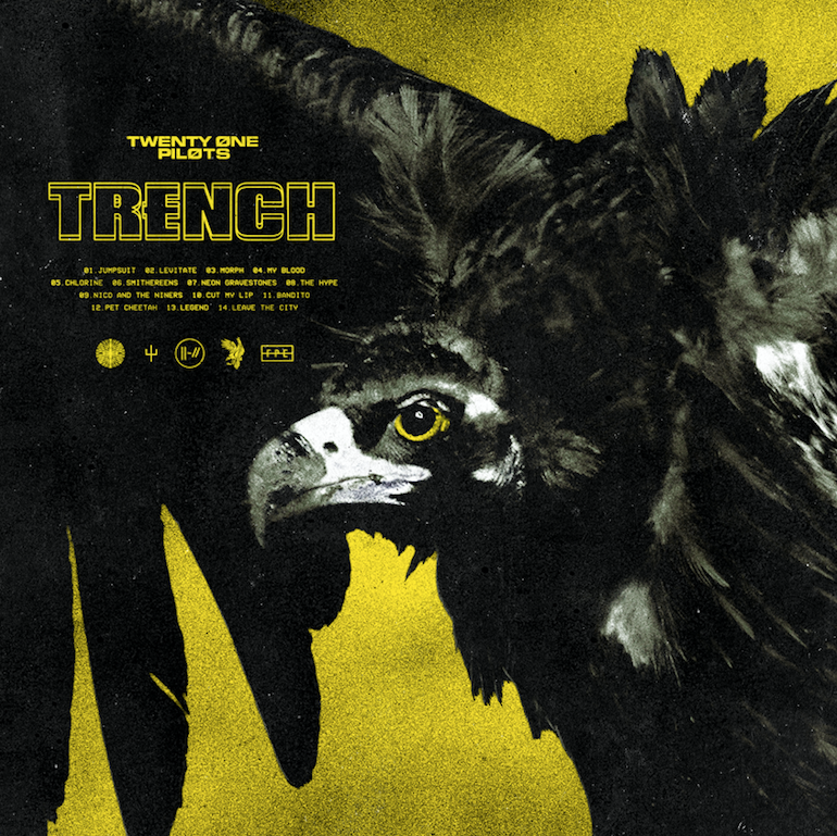 Twenty One Pilots release full-length ‘Trench’