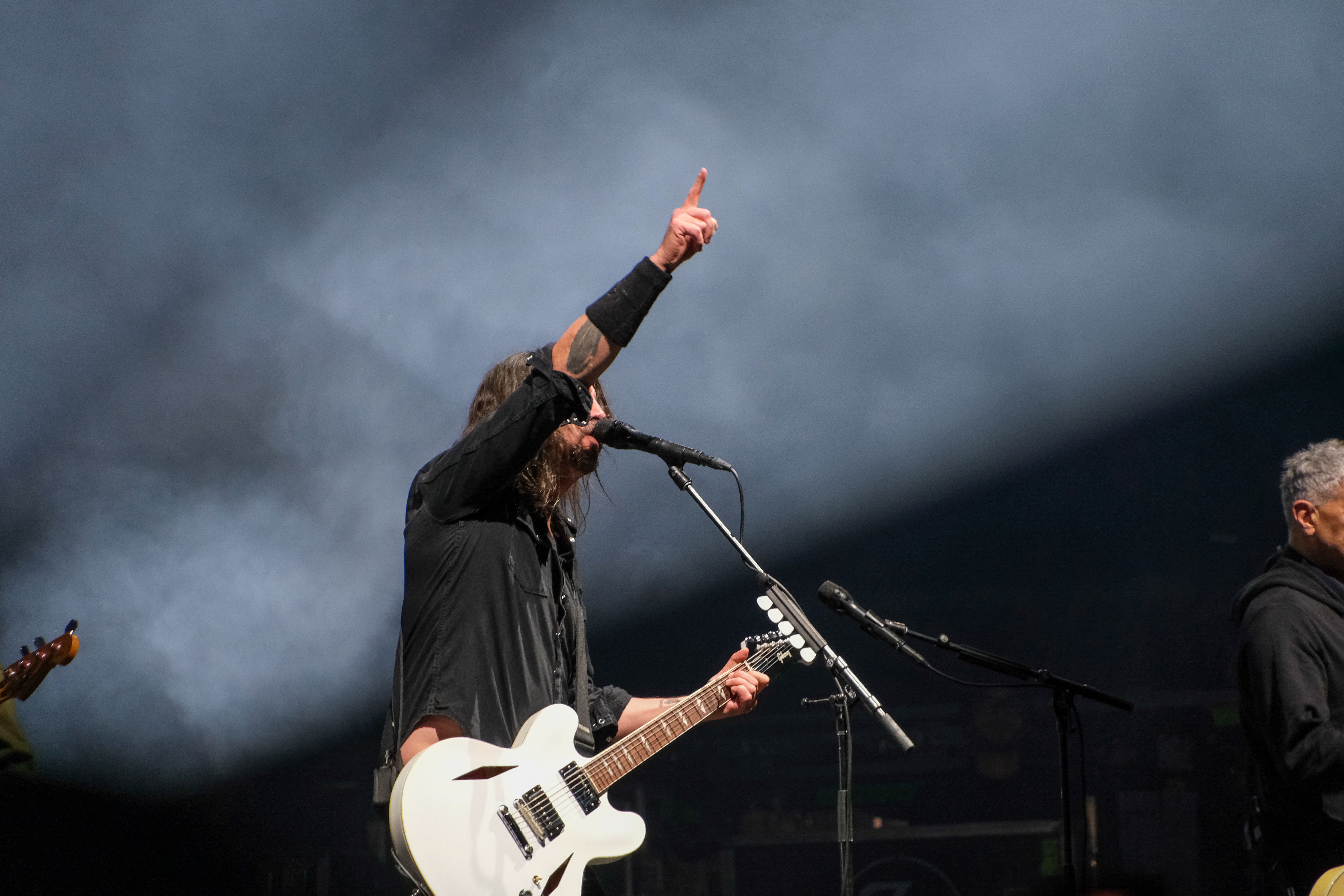 Triumph for the Foo Fighters one year after tragedy