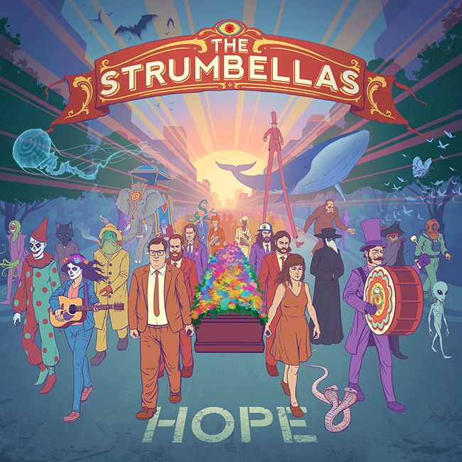 New Album: “Hope” by The Strumbellas