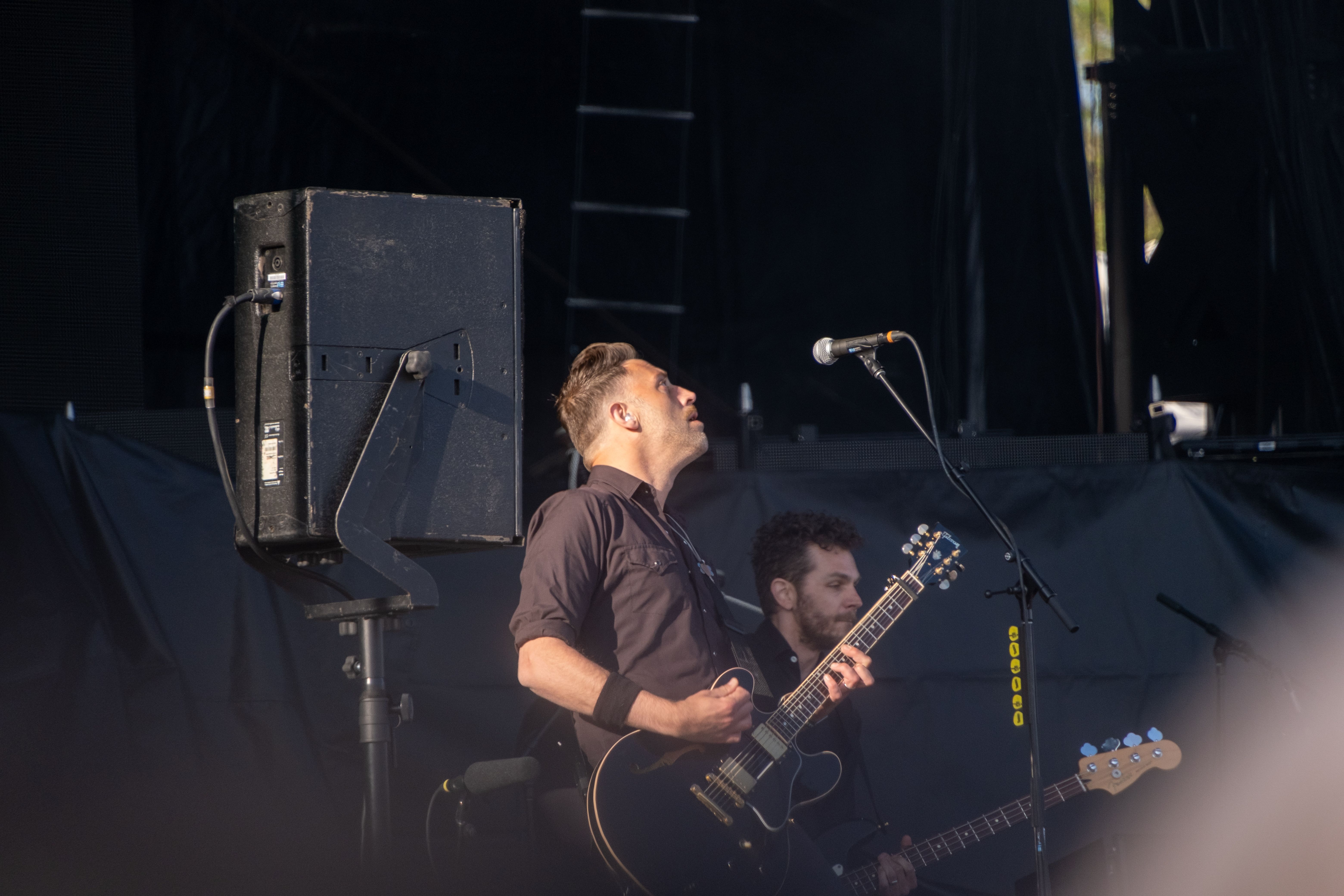 The Dropkick Murphys feel right at home at Boston Calling