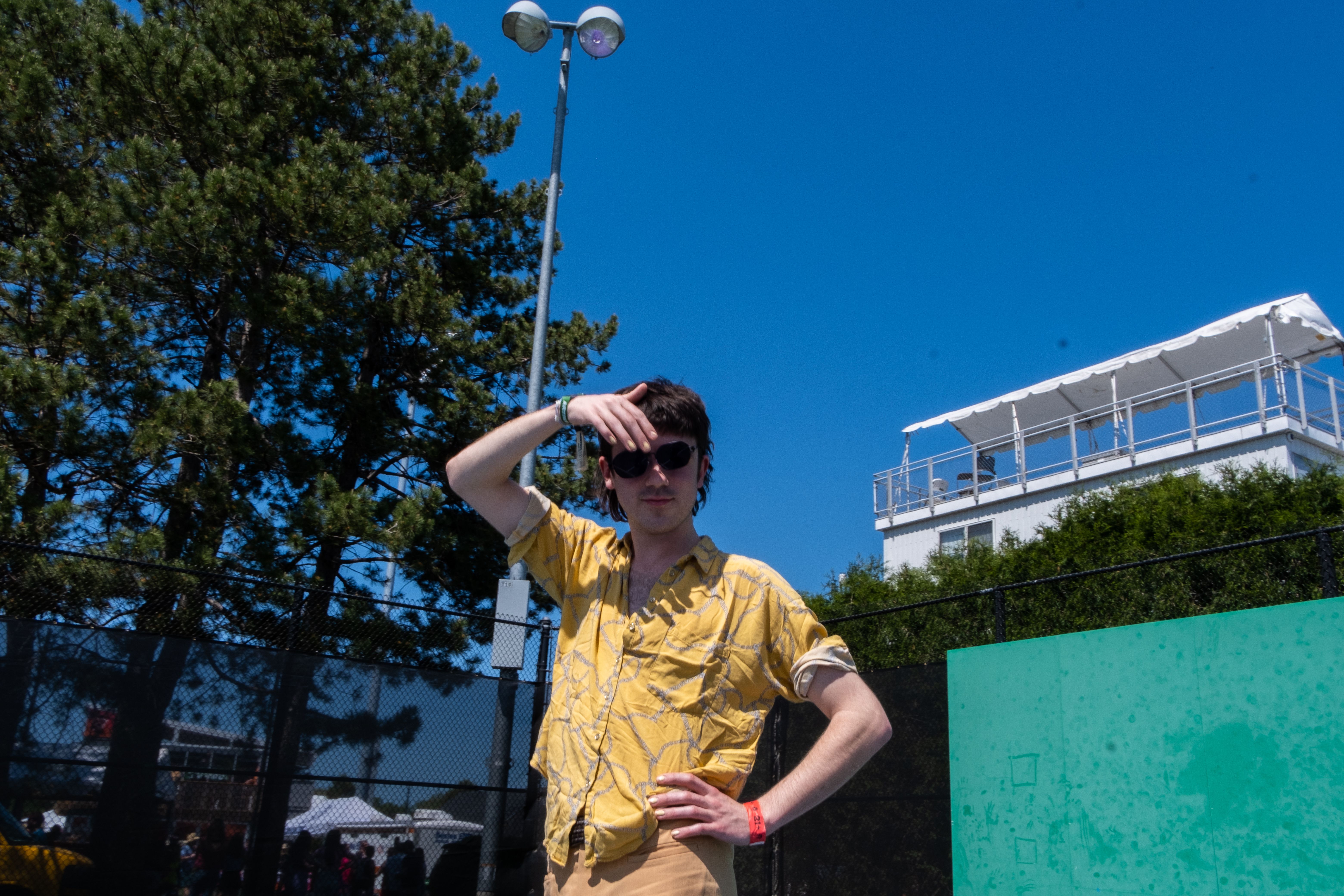 Q&A with Declan McKenna at Boston Calling 