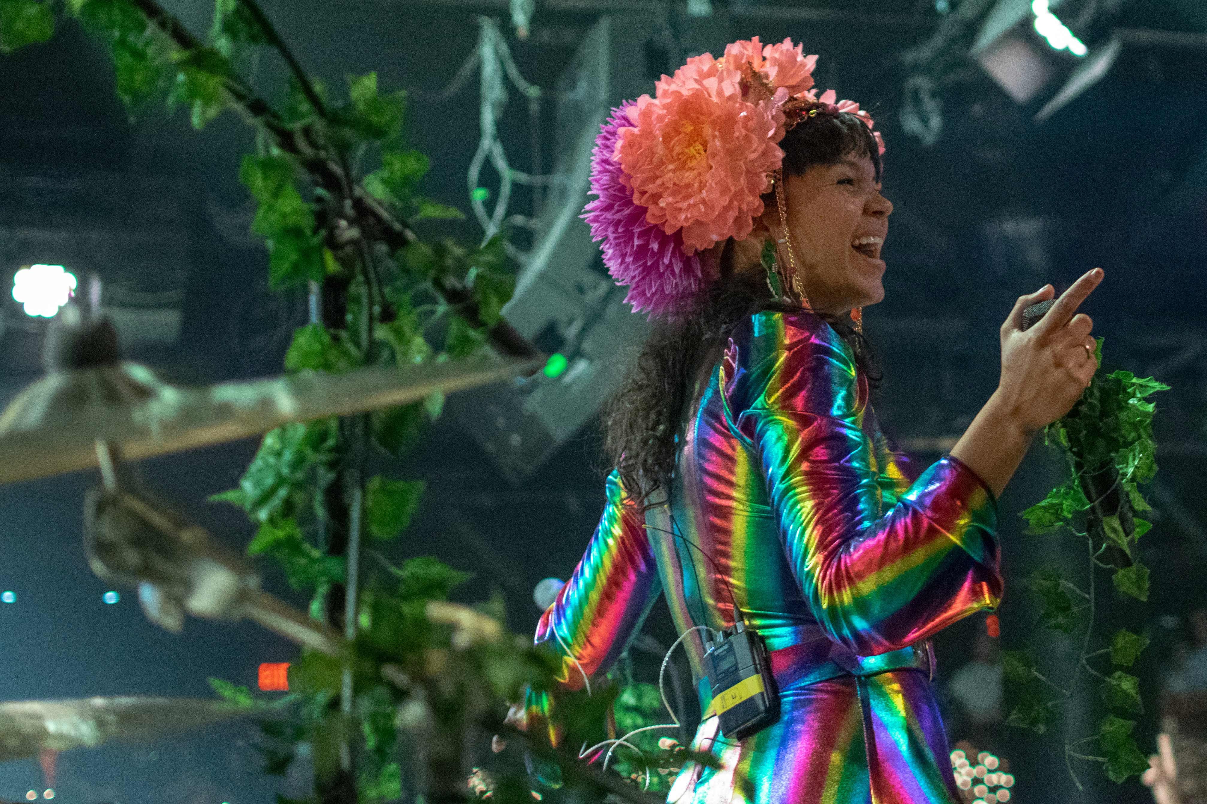 Bomba Estéreo goes wild at Paradise Rock Club