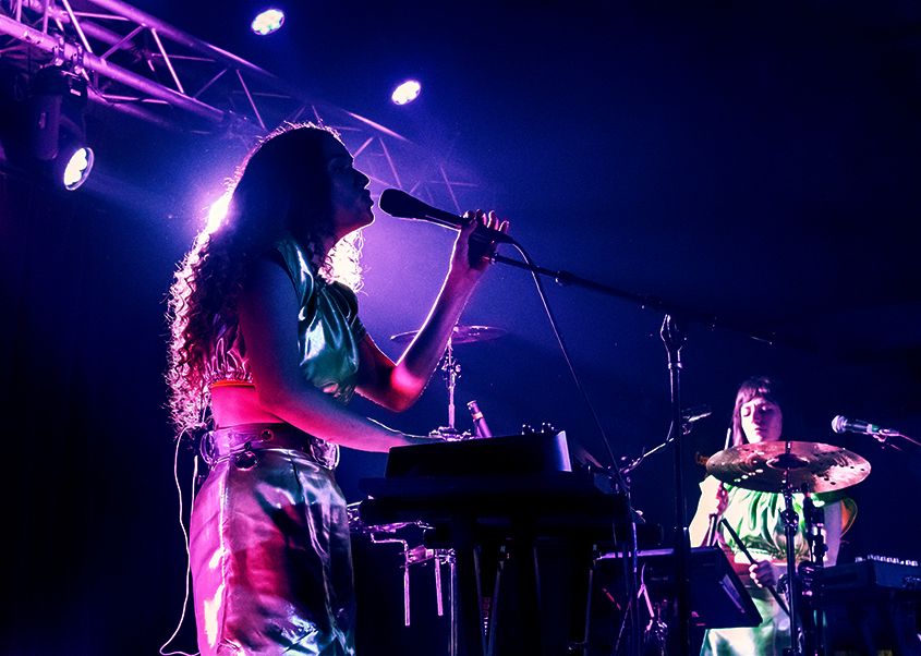 Empress Of turns Brighton Music Hall into an electronic paradise