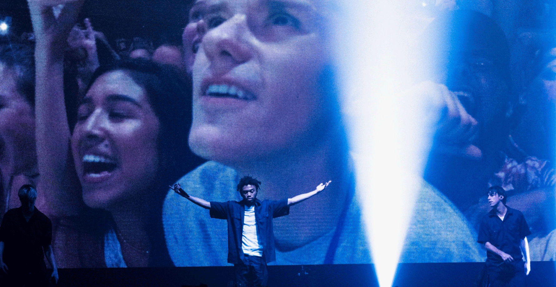 BROCKHAMPTON makes a strong comeback at Agganis Arena