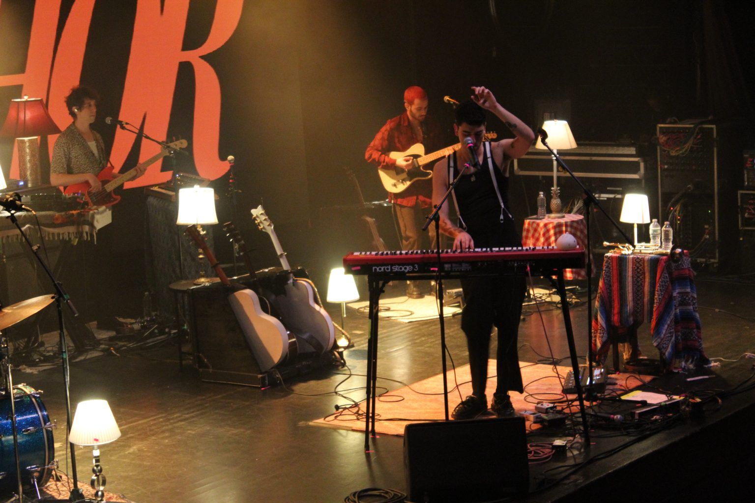 Adam Melchor rocks the Royale