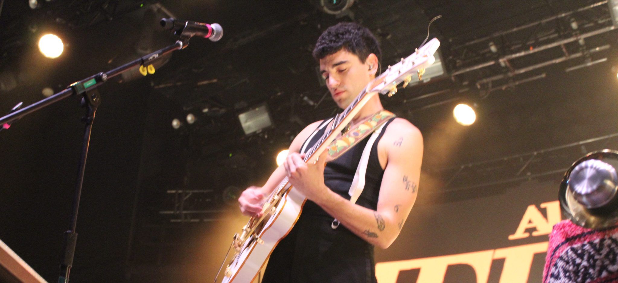 Adam Melchor rocks the Royale