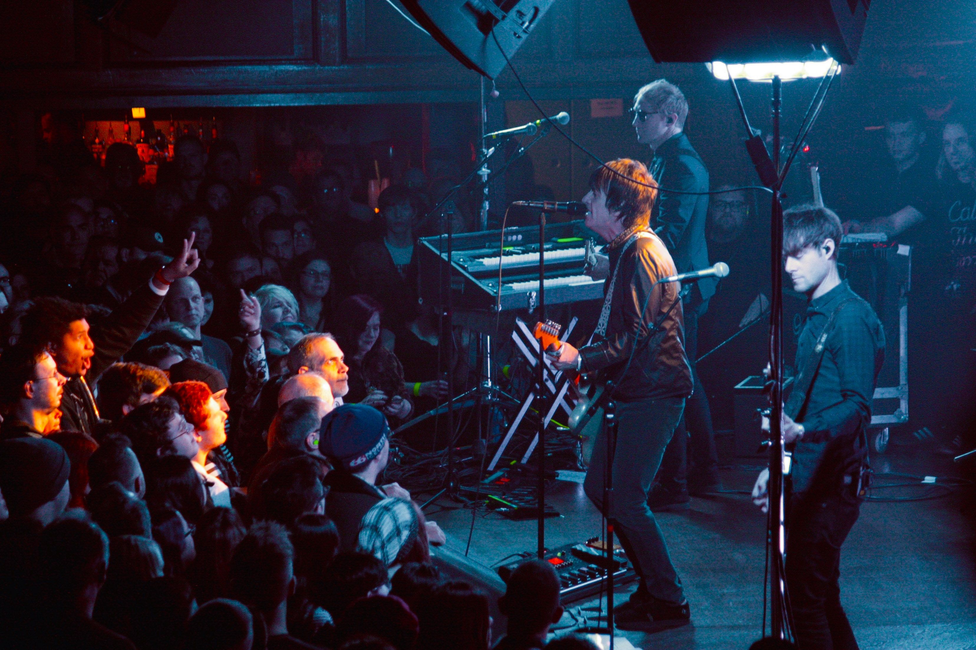 Johnny Marr channels the Smiths at Paradise Rock Club