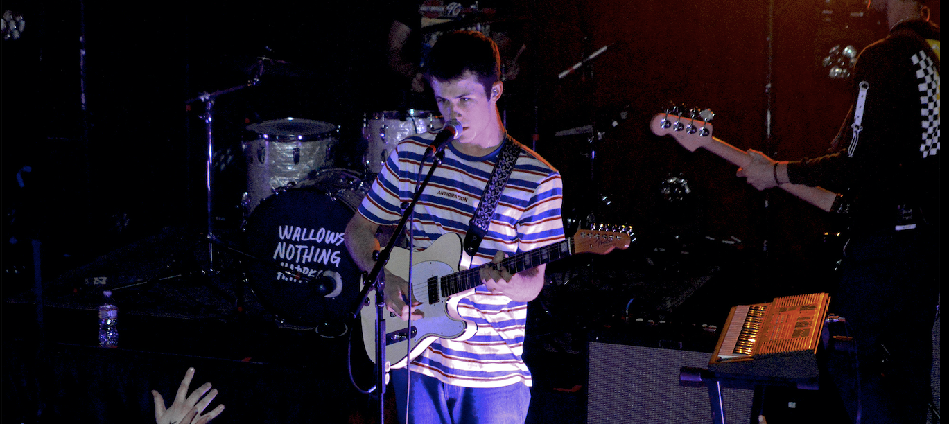 Wallows make their way to Boston