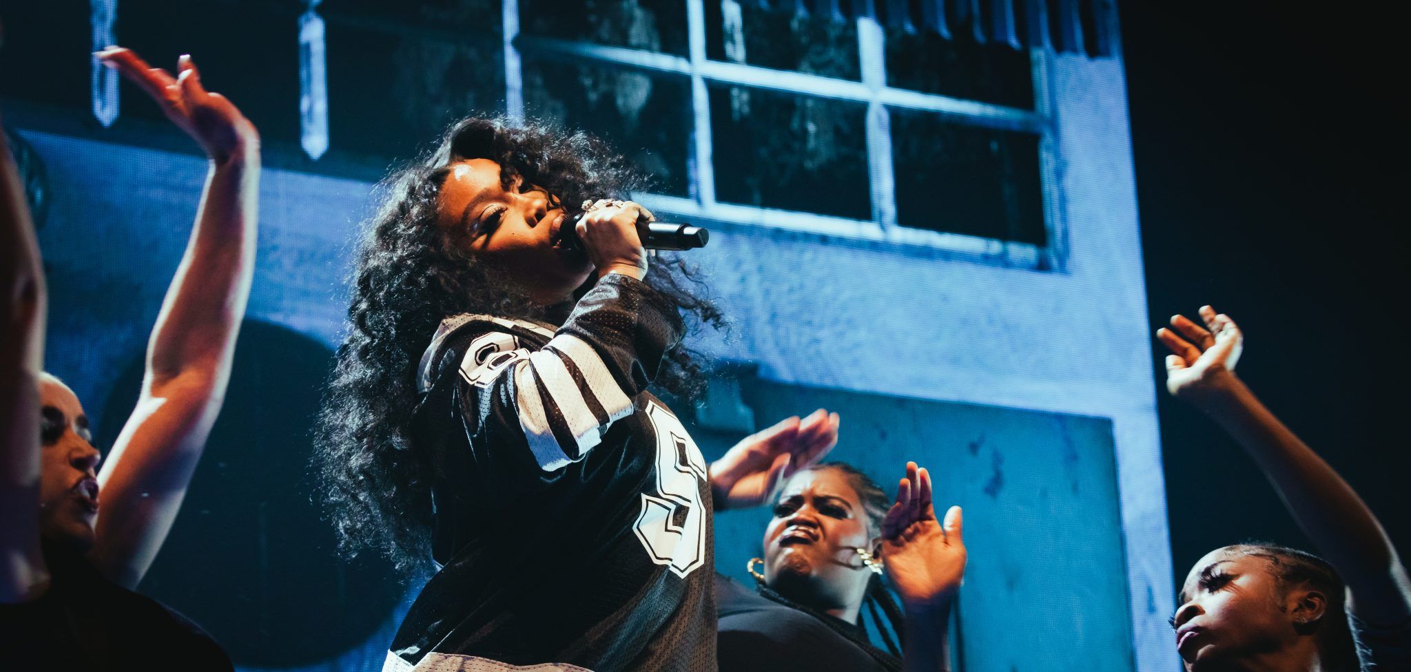 Photos: SZA at TD Garden