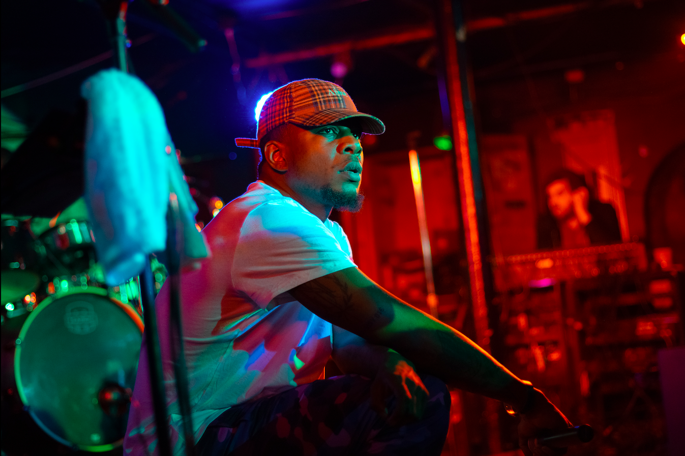 Mick Jenkins returns to the Middle East