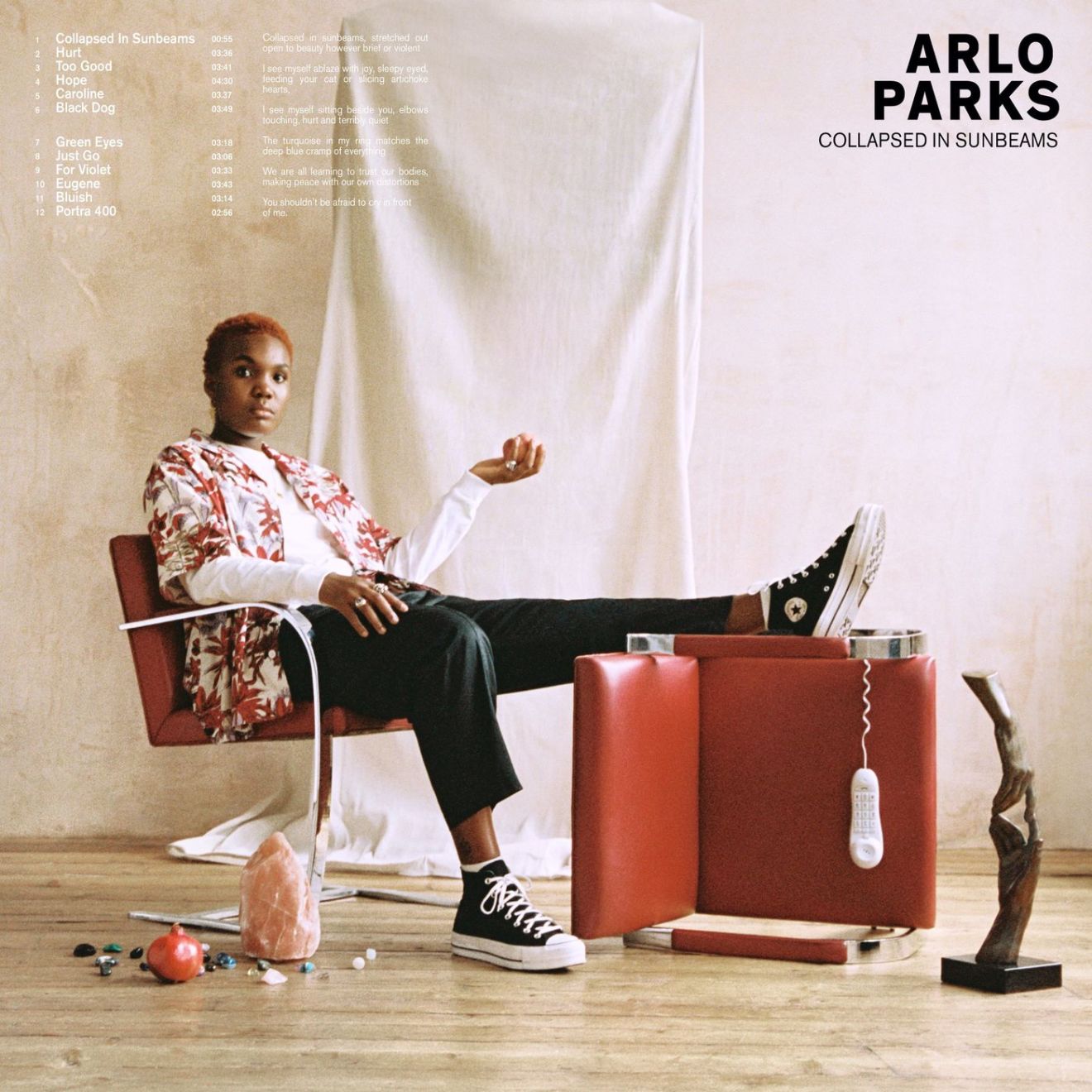 Arlo Parks’ ‘Collapsed in Sunbeams (Deluxe)’ delivers a call to serenity