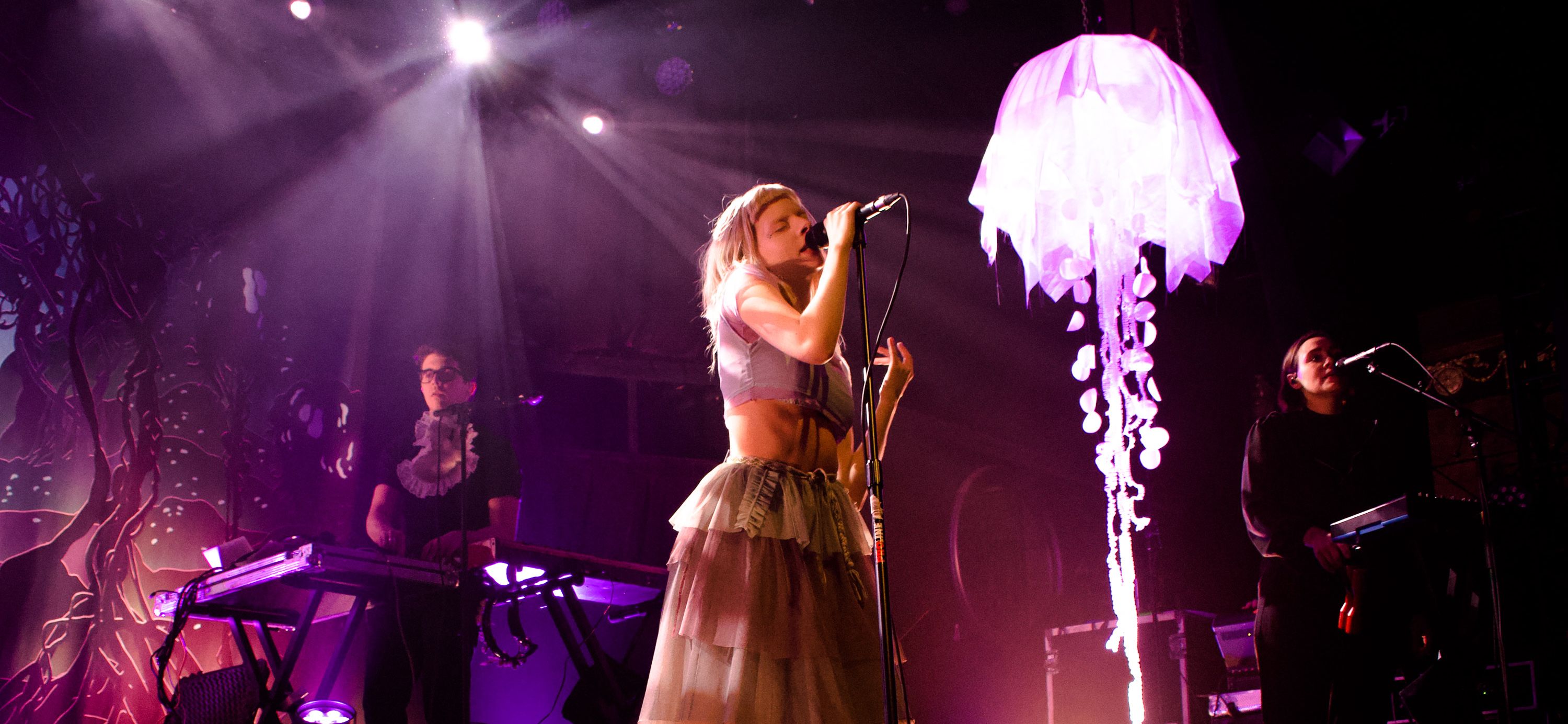 Aurora shines bright at the Royale