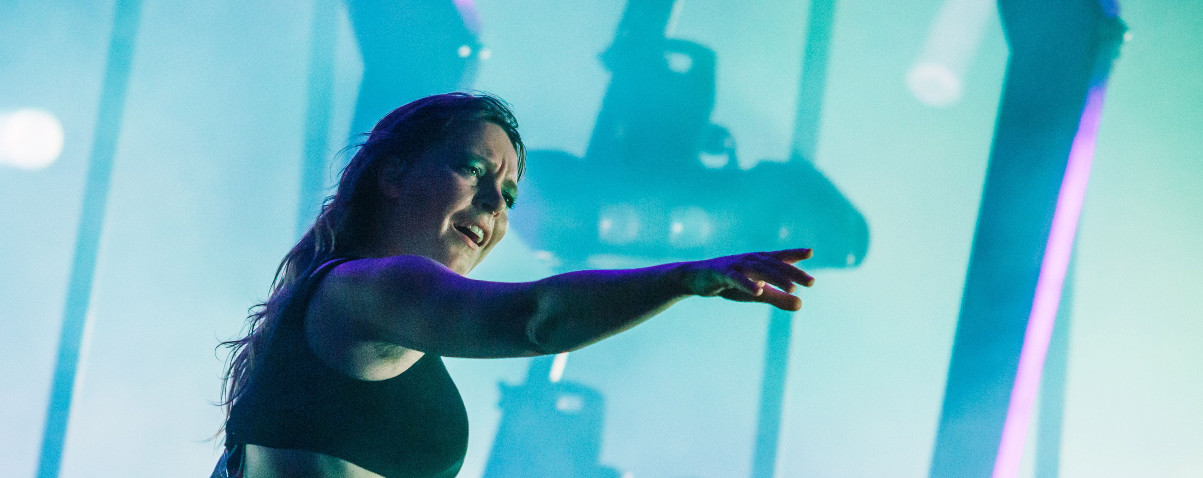 Sylvan Esso @ Blue Hills Bank Pavilion