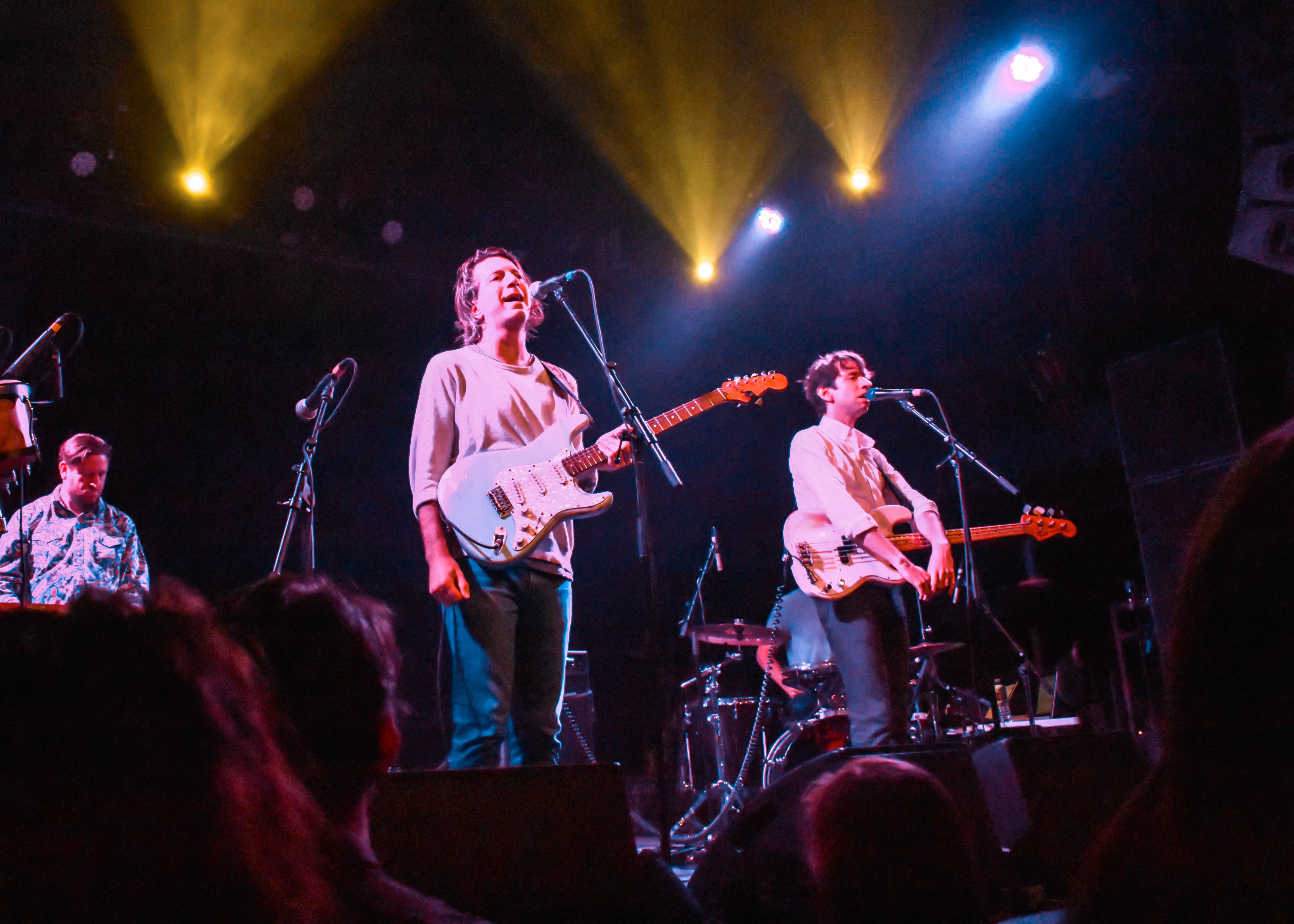 Poolside charms weekday crowd at the Sinclair