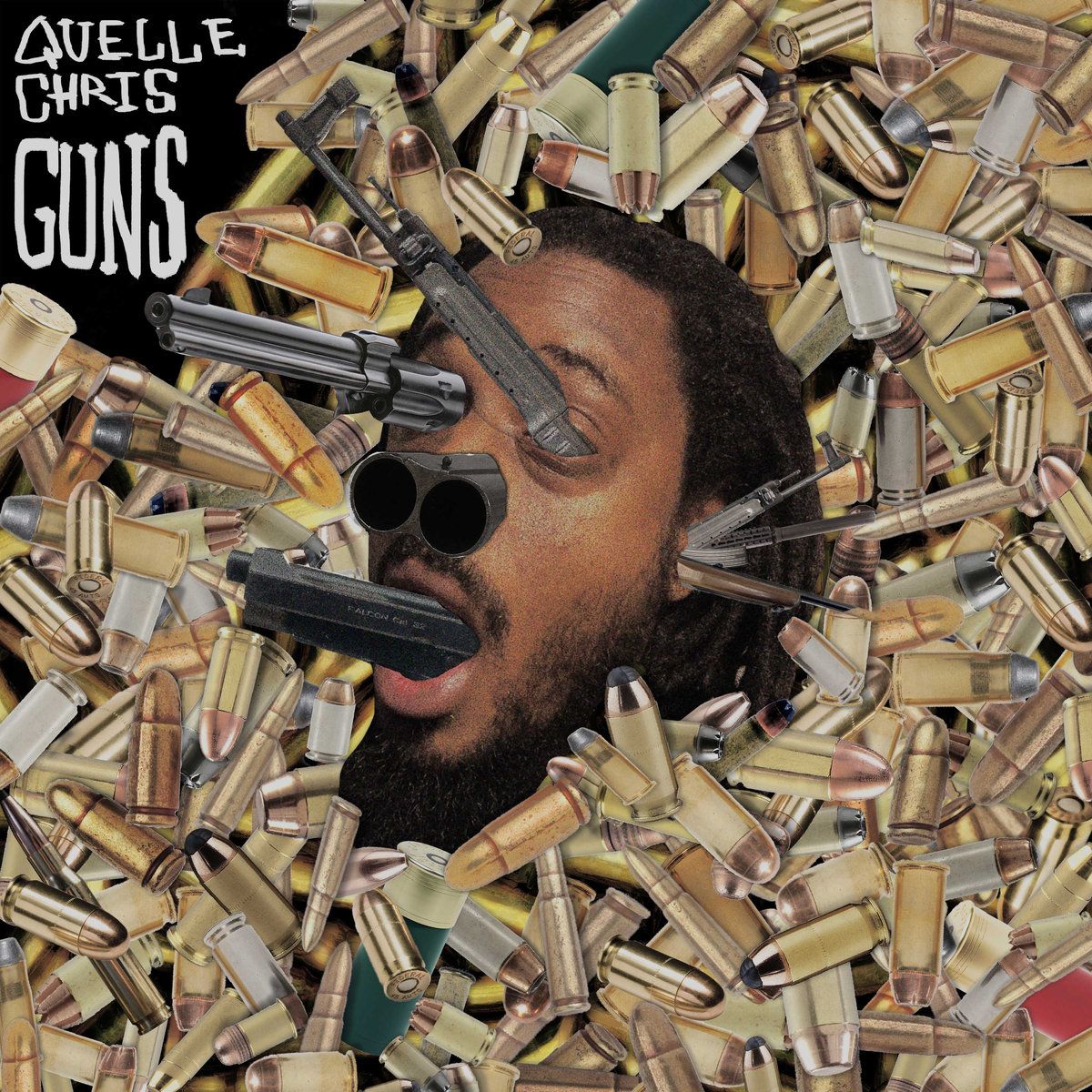 Quelle Chris unloads a rapid-fire slew of ideas on ‘Guns’