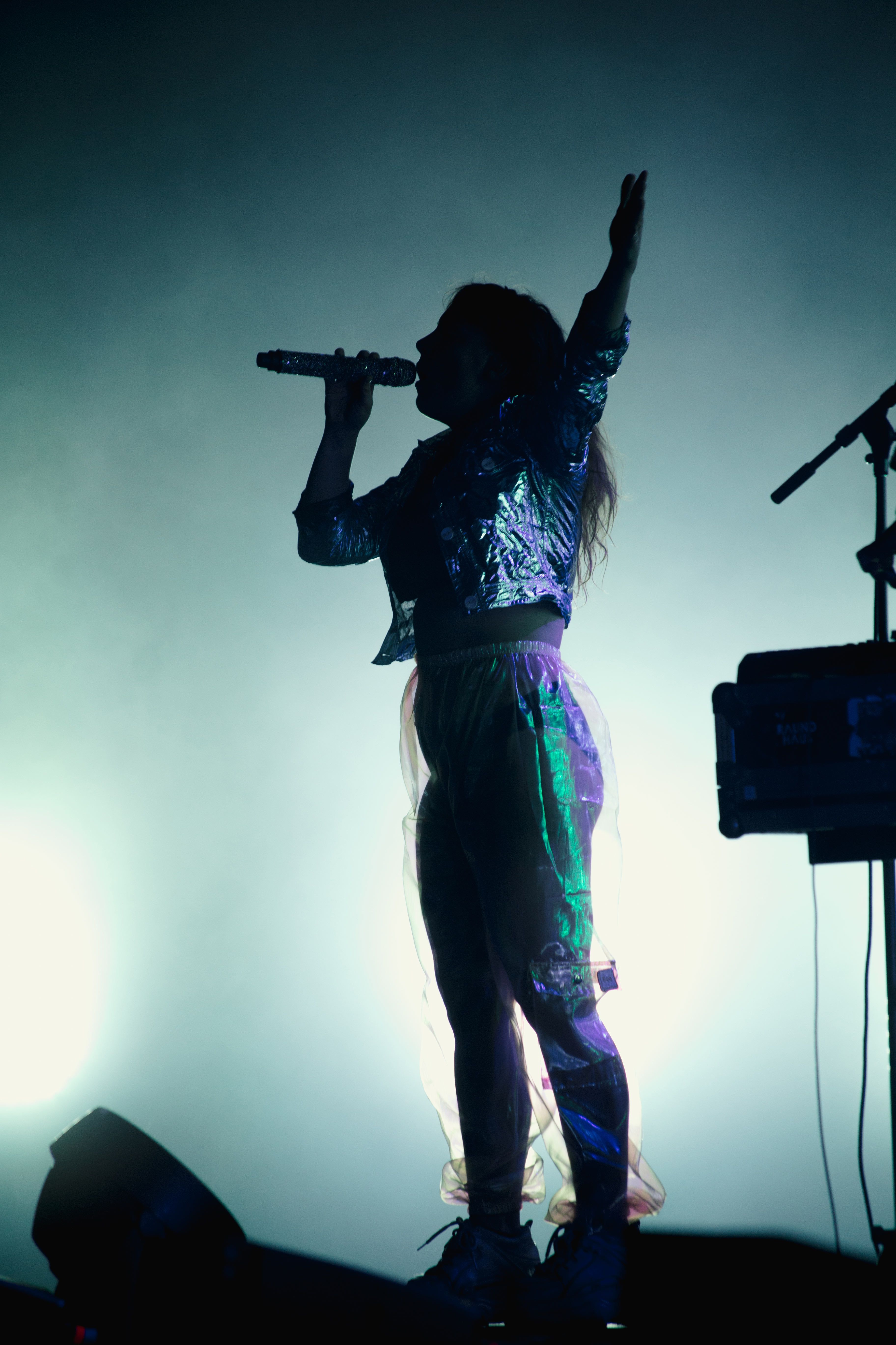 Sylvan Esso @ Blue Hills Bank Pavilion