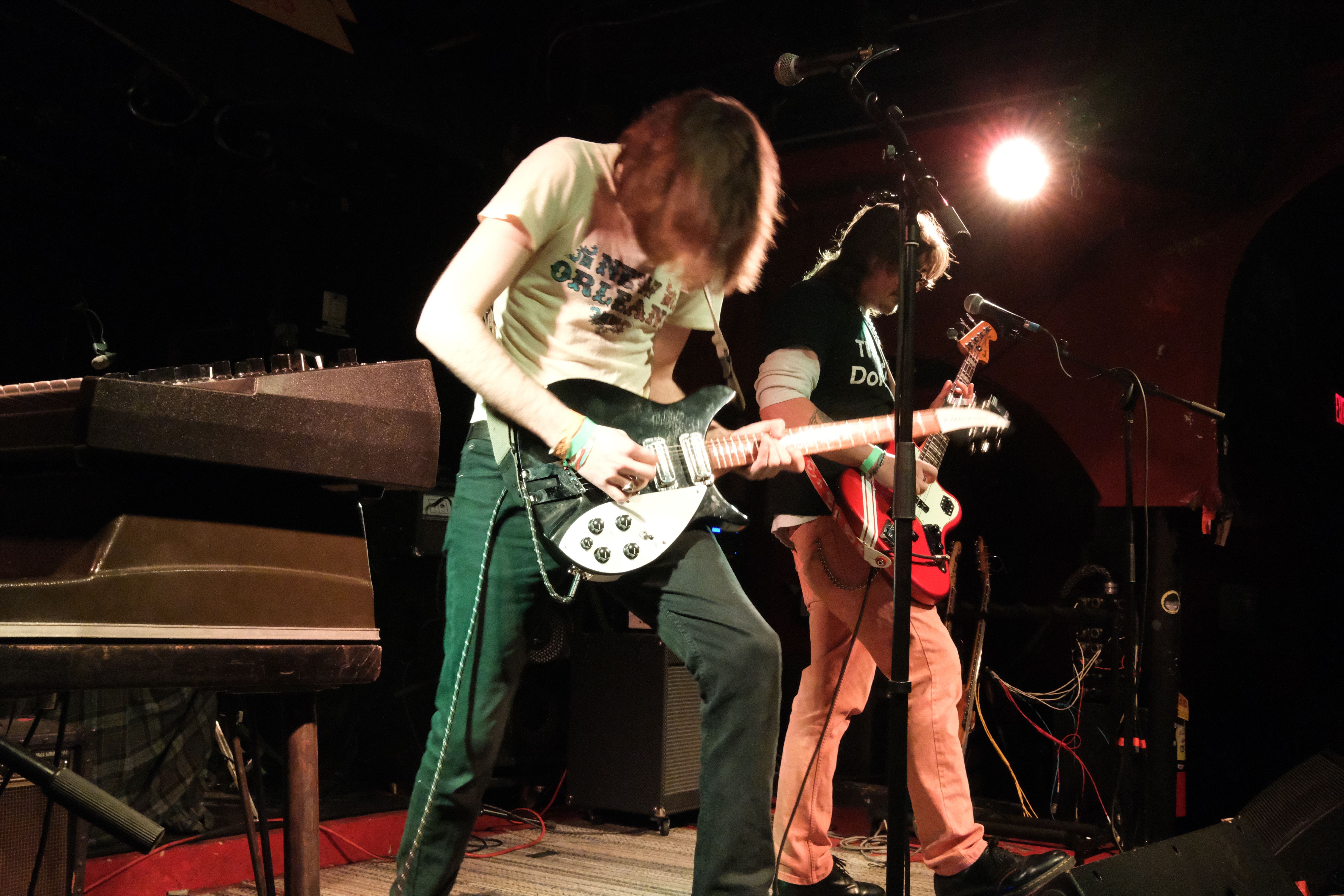 Truly at the Middle East Upstairs