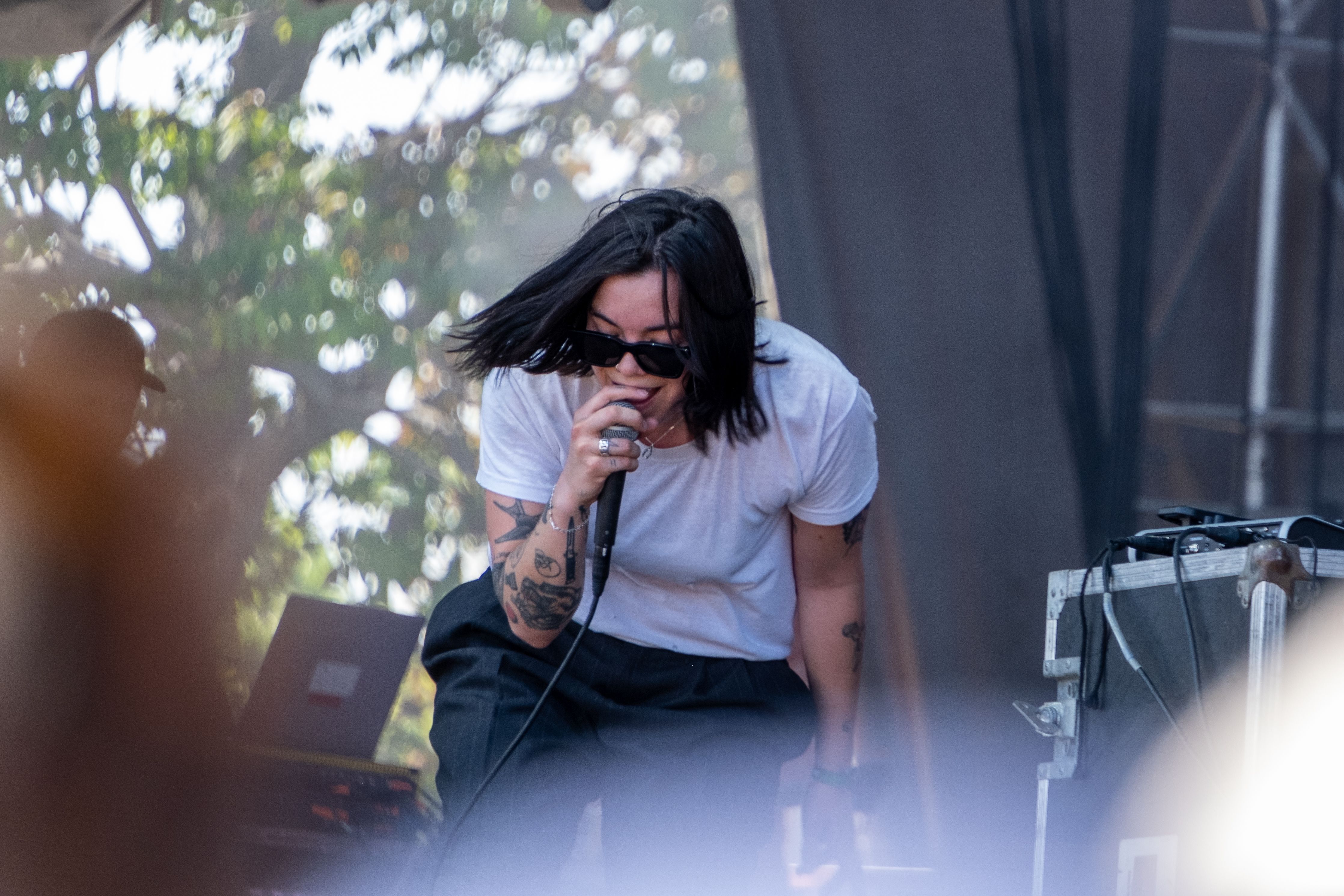 The Aces share spotlight with fans at Boston Calling