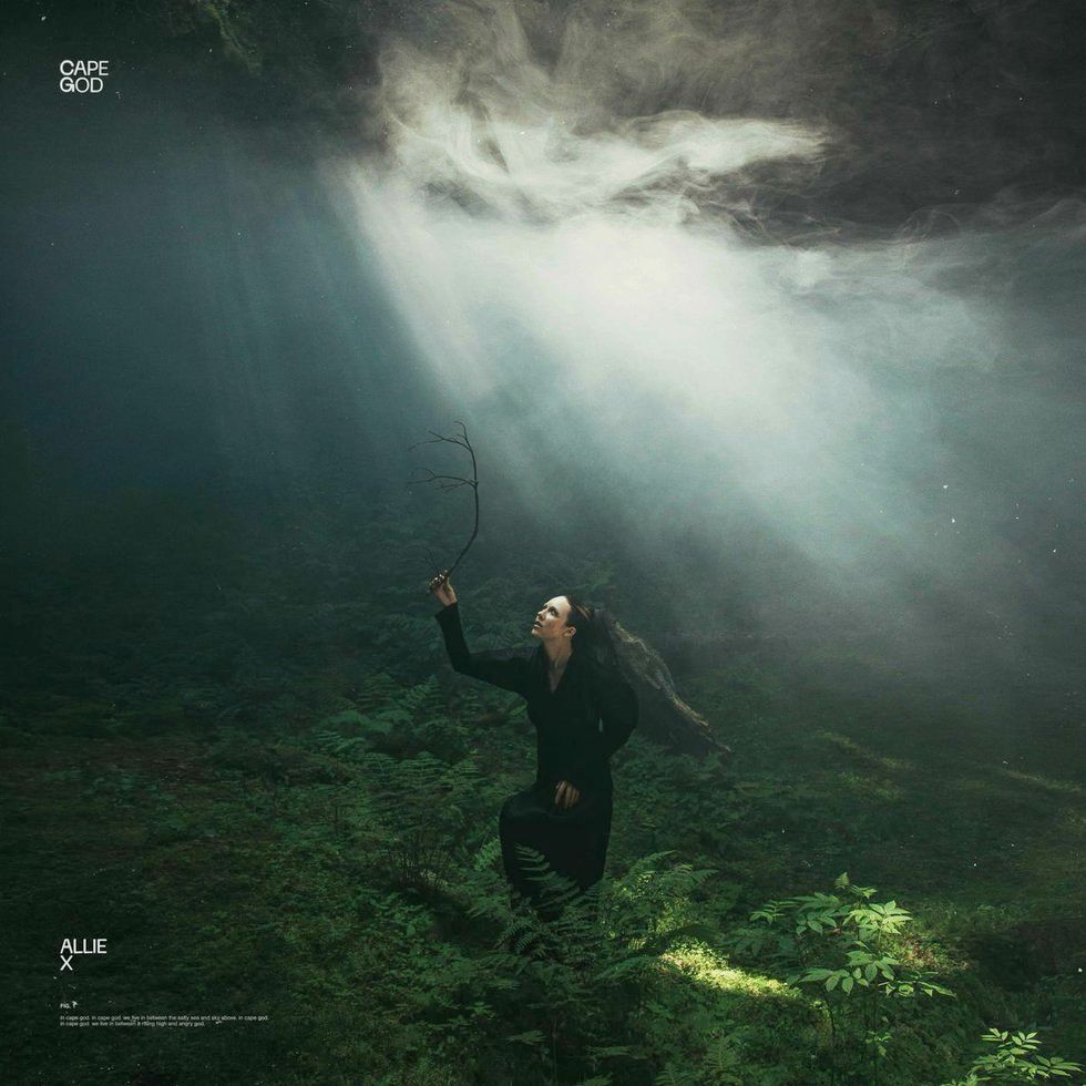 Allie X portrays her best character on ‘Cape God’: Herself