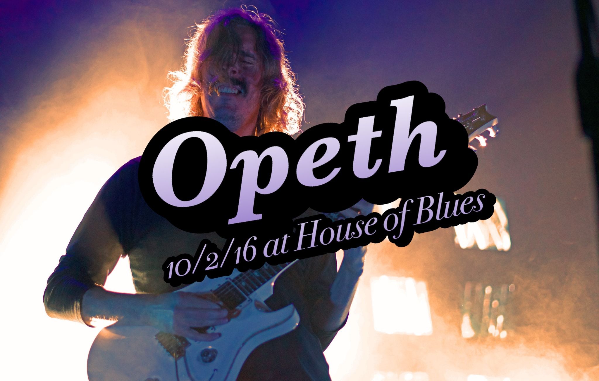 Opeth and The Sword @ House of Blues