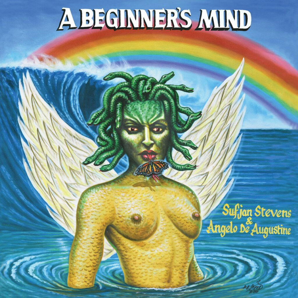 Sufjan Stevens and Angelo De Augustine bring films to life with "A Beginner’s Mind"