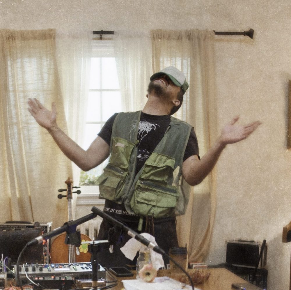 Dijon’s cacophony makes for a surprisingly sweet melody on "Absolutely"