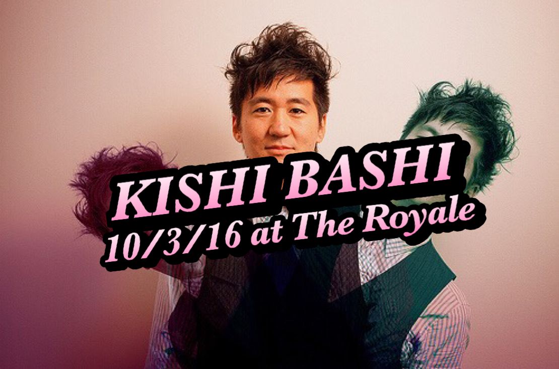 Kishi Bashi @ The Royale Nightclub