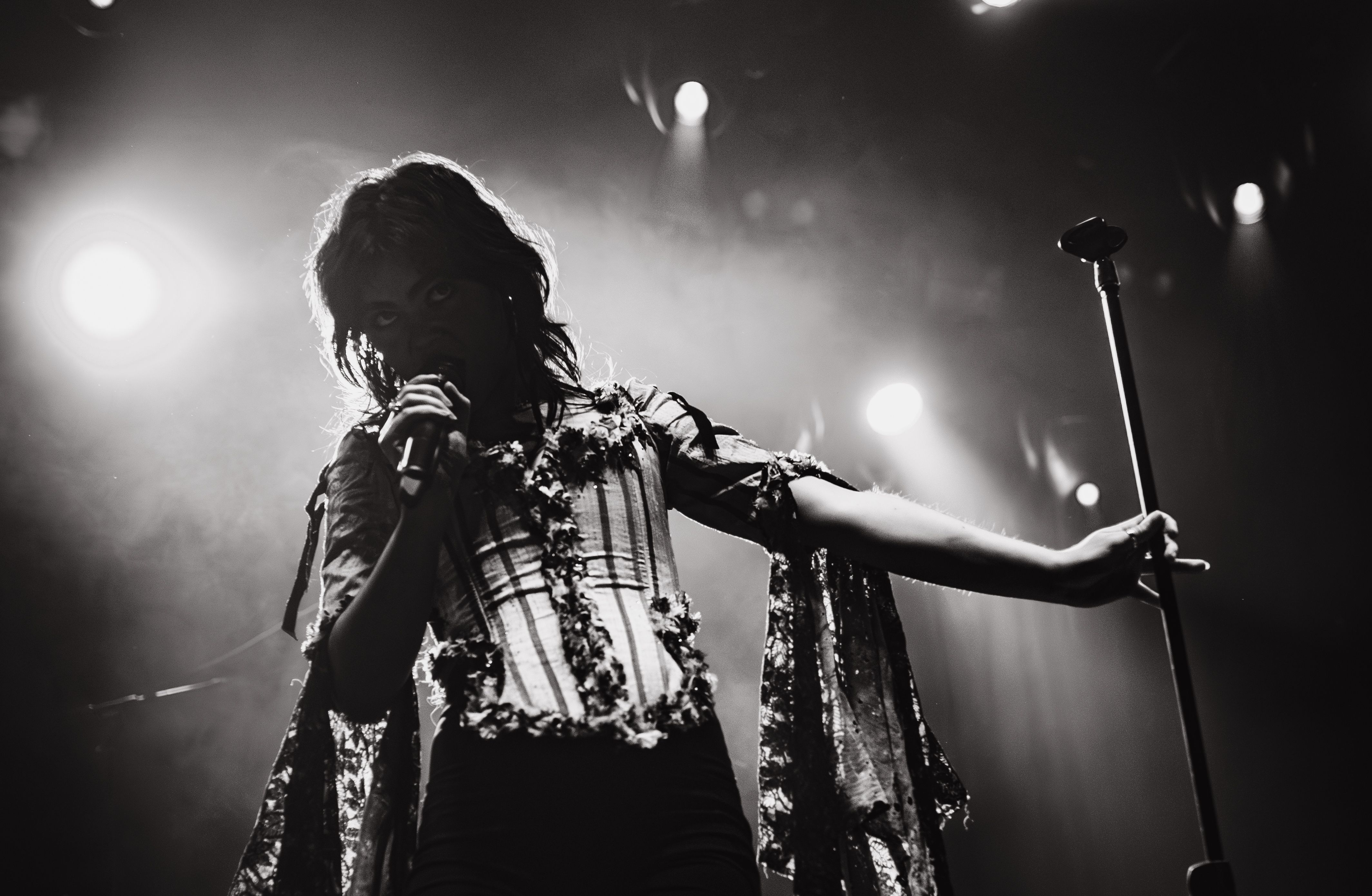 In their first American tour, The Last Dinner Party shine at the Royale