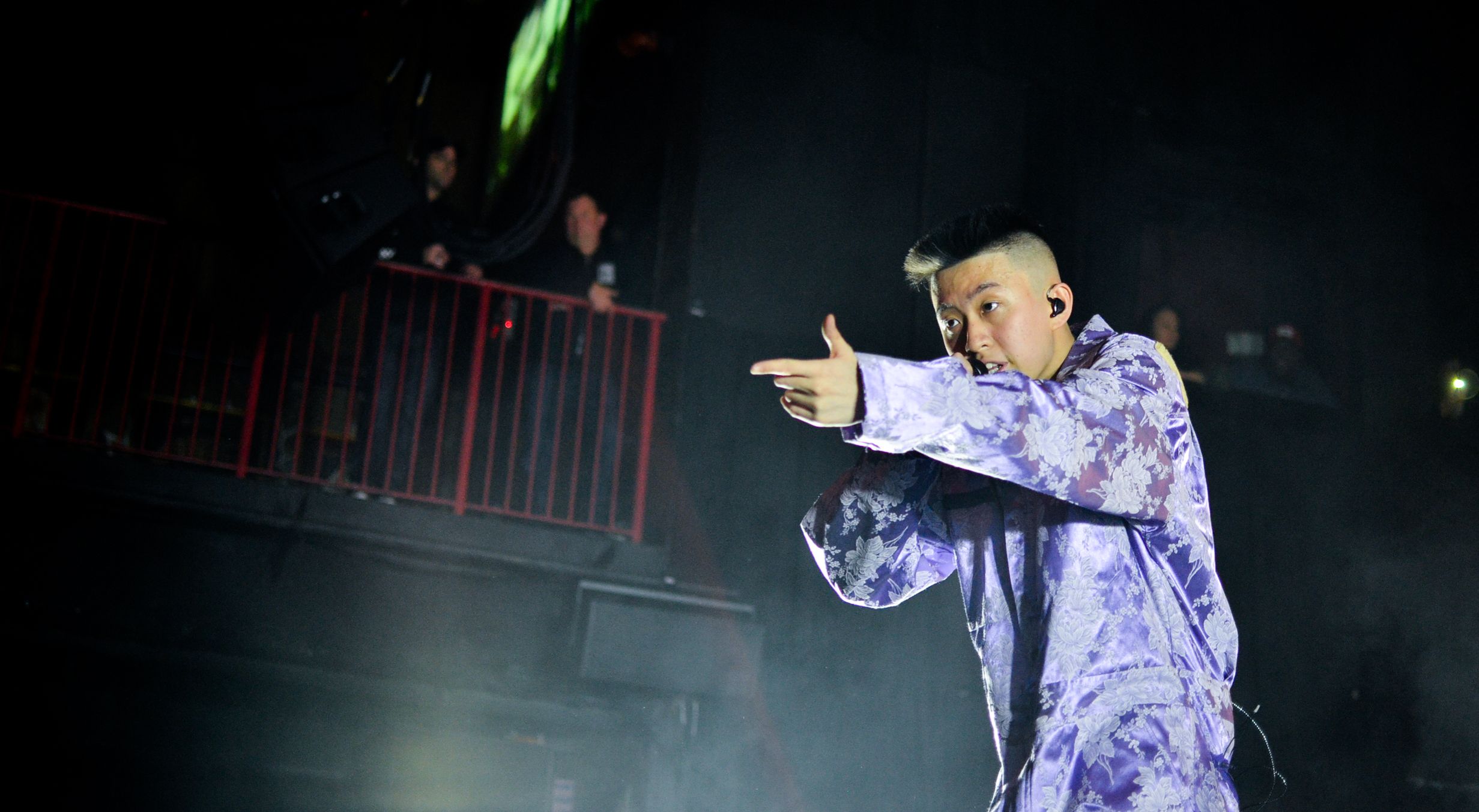 At the House of Blues, Rich Brian continues to mature his sound, with compelling results