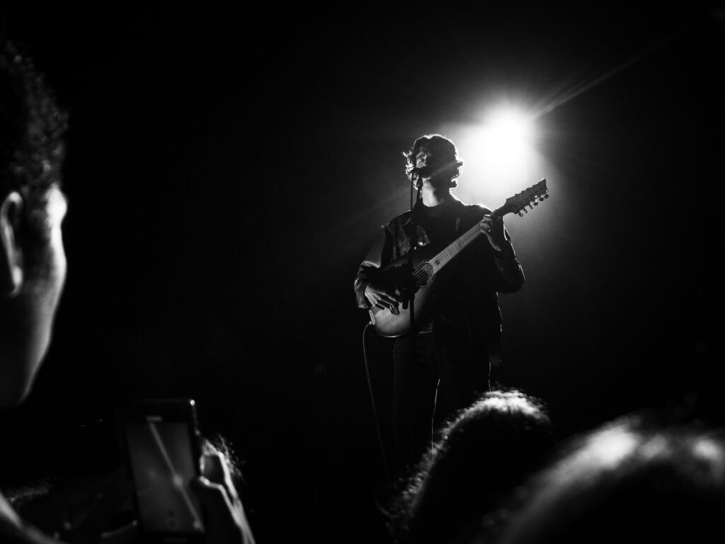 Tamino delivers an eerie and intimate set at the Sinclair