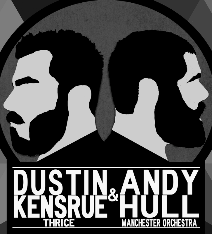 Dustin Kensrue and Andy Hull @ The Sinclair 4/26