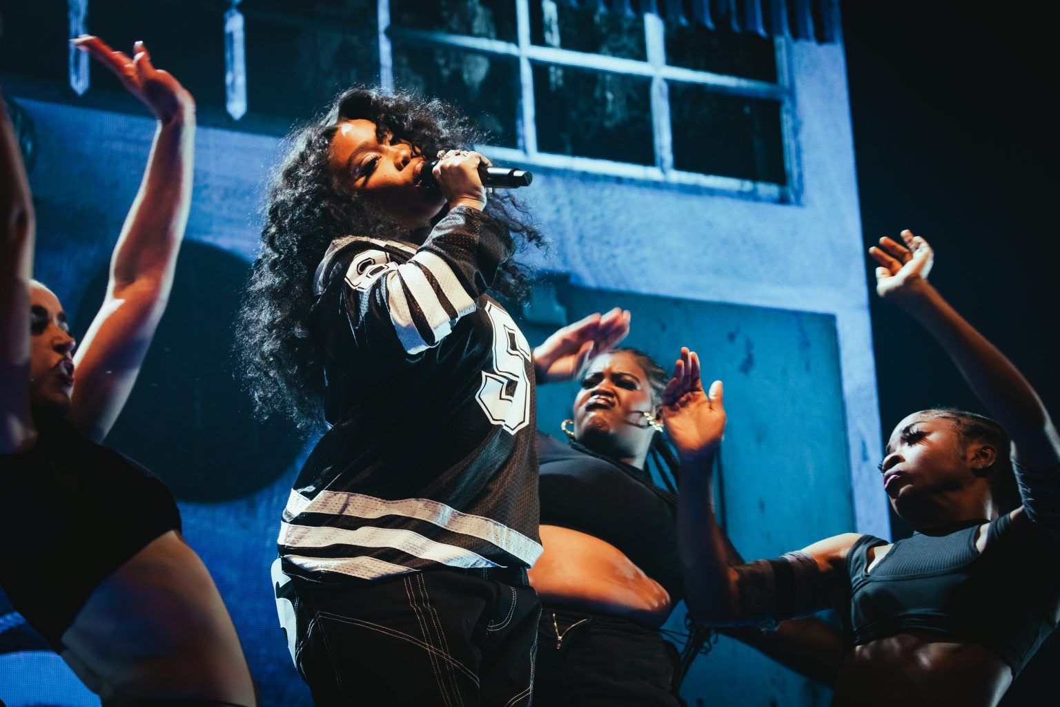 Photos: SZA at TD Garden