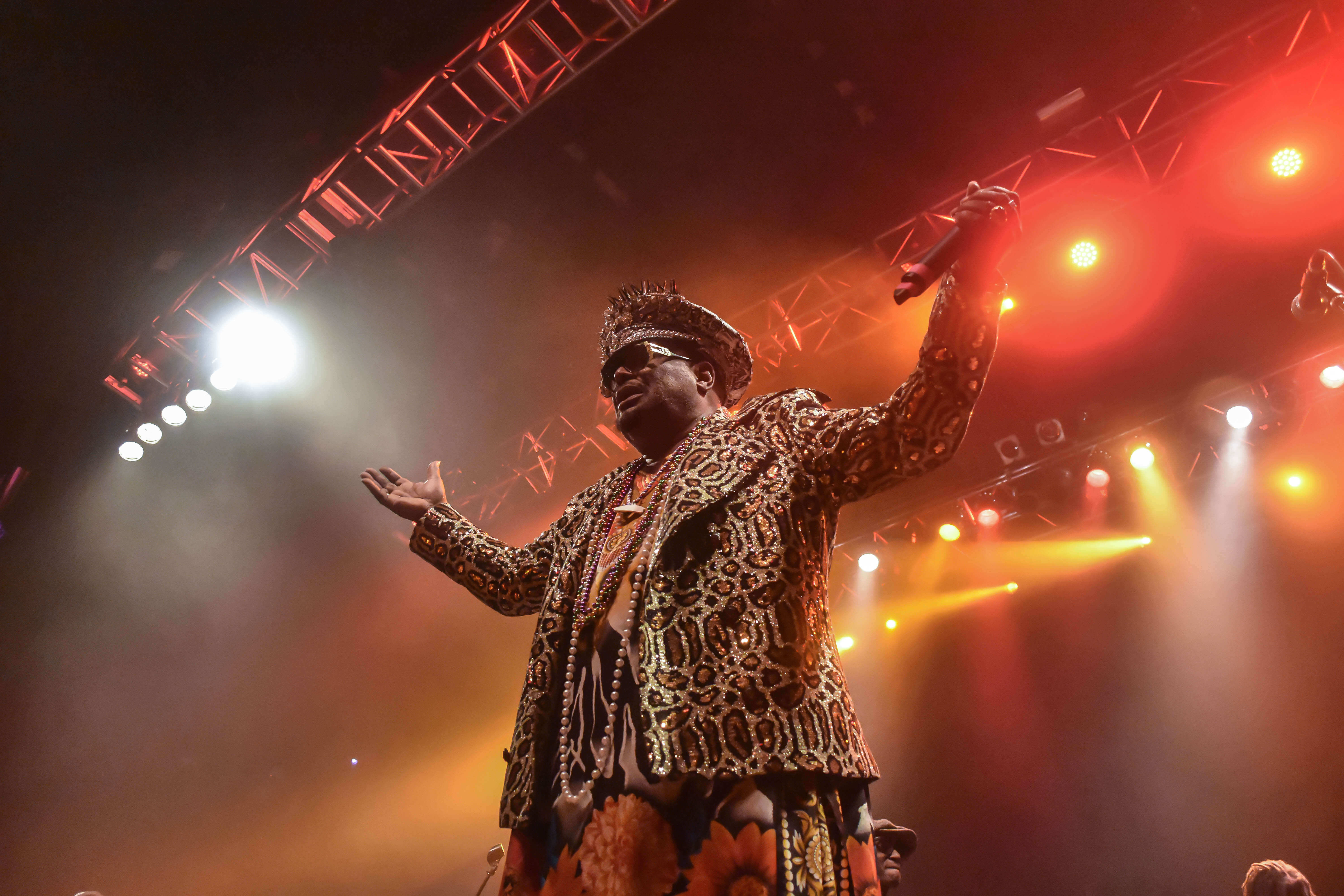 George Clinton & Parliament Funkadelic @ House of Blues