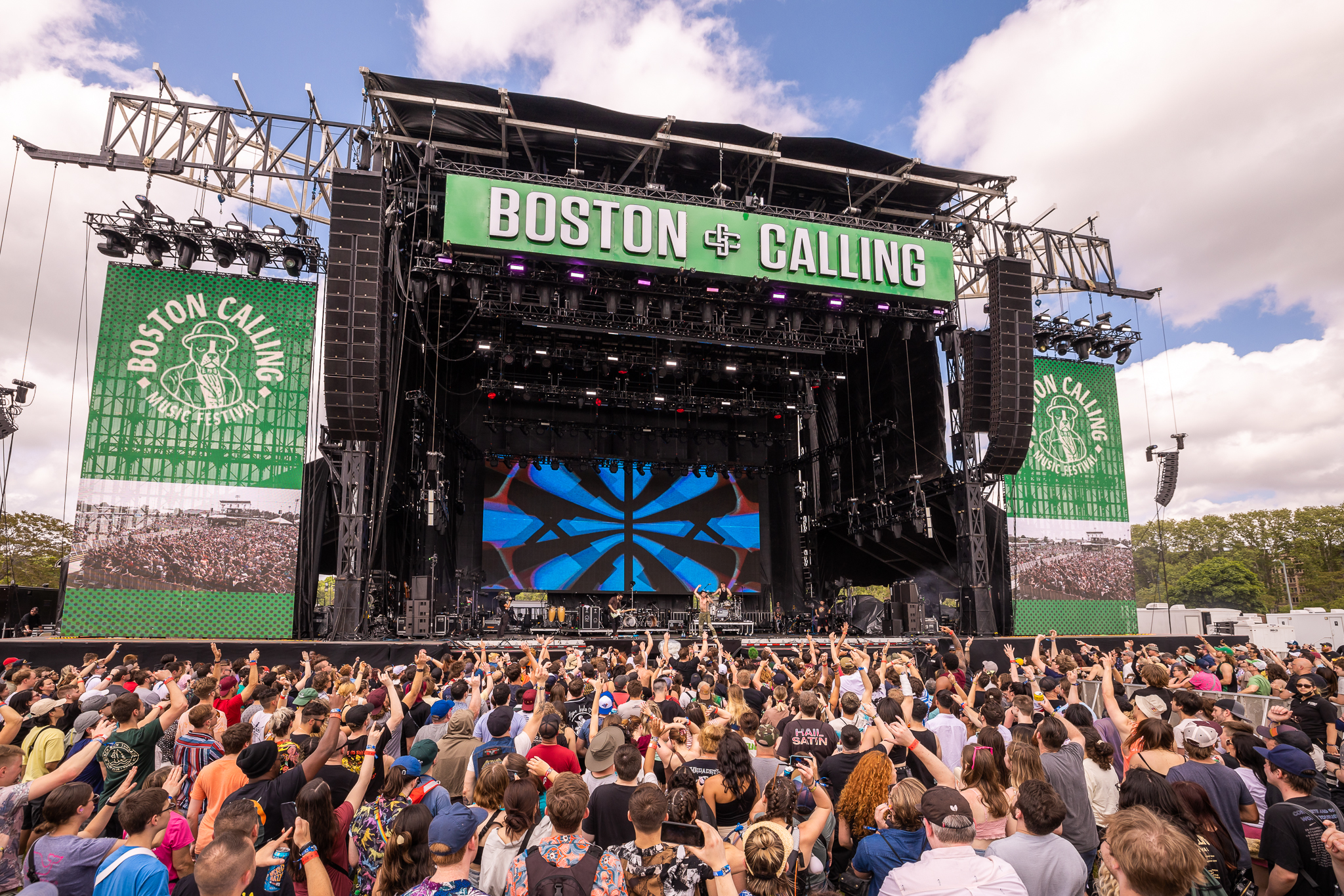 The East Coast heats up in preparation for Boston Calling