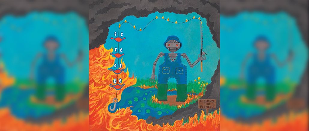 Not much pops out on King Gizzard’s ‘Fishing for Fishies’