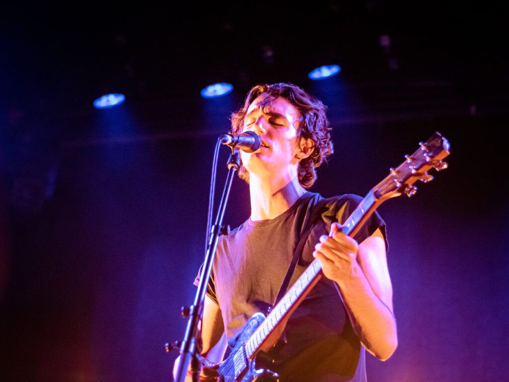 Tamino delivers an eerie and intimate set at the Sinclair