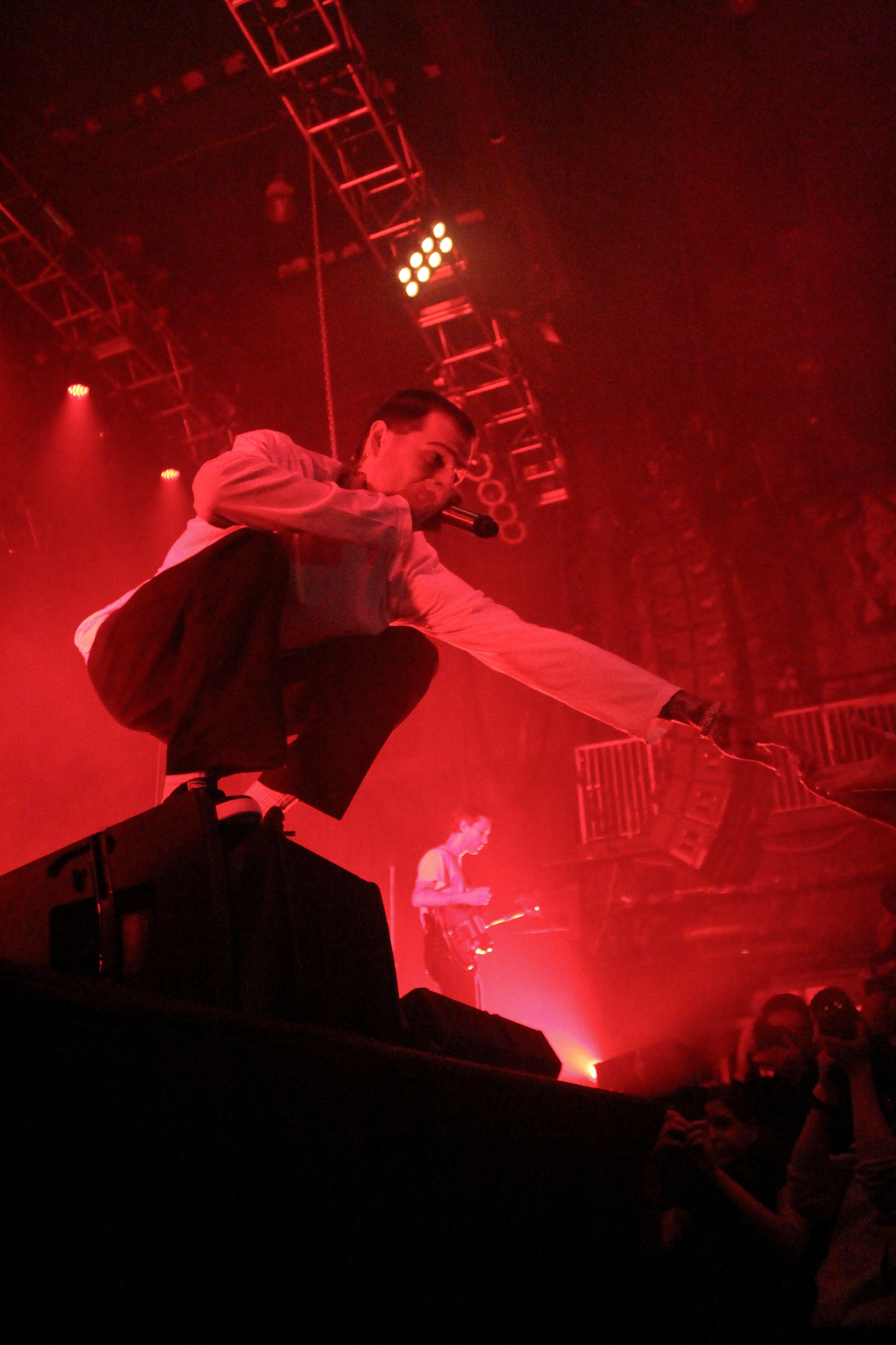 The Neighbourhood caters to their day-one fans at House of Blues