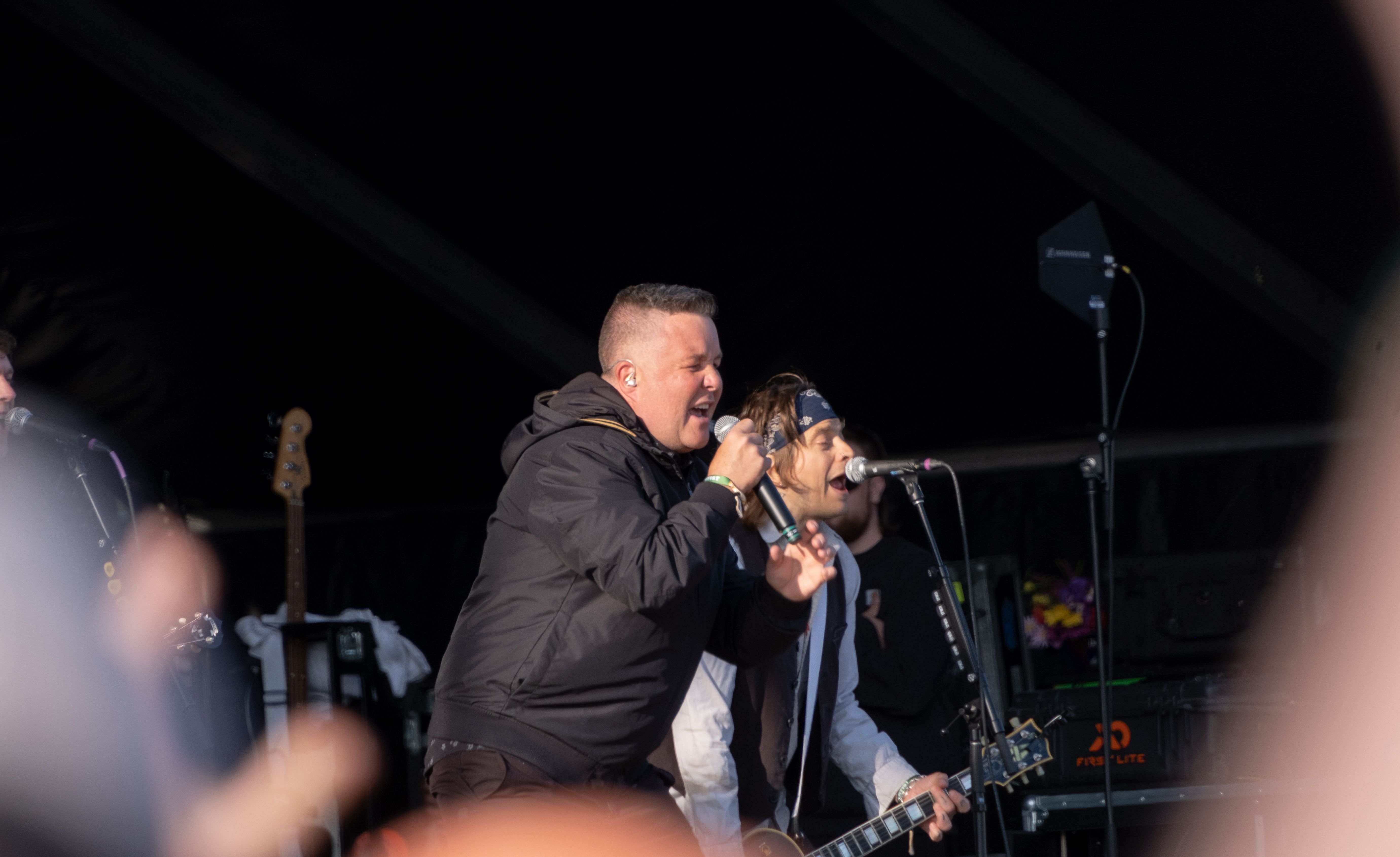The Dropkick Murphys feel right at home at Boston Calling