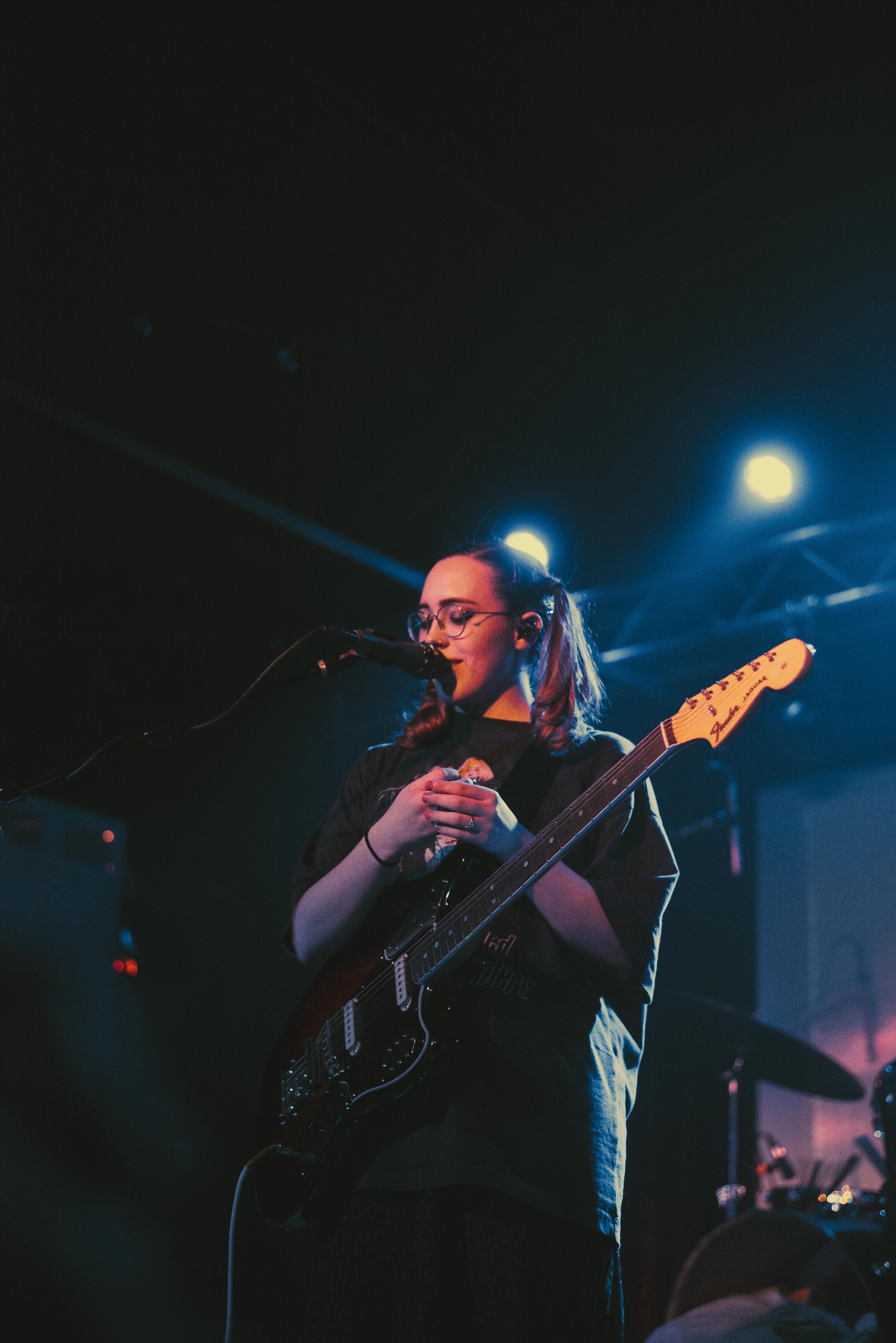 Soccer Mommy embraces vulnerabilities in electrifying set at Brighton Music Hall