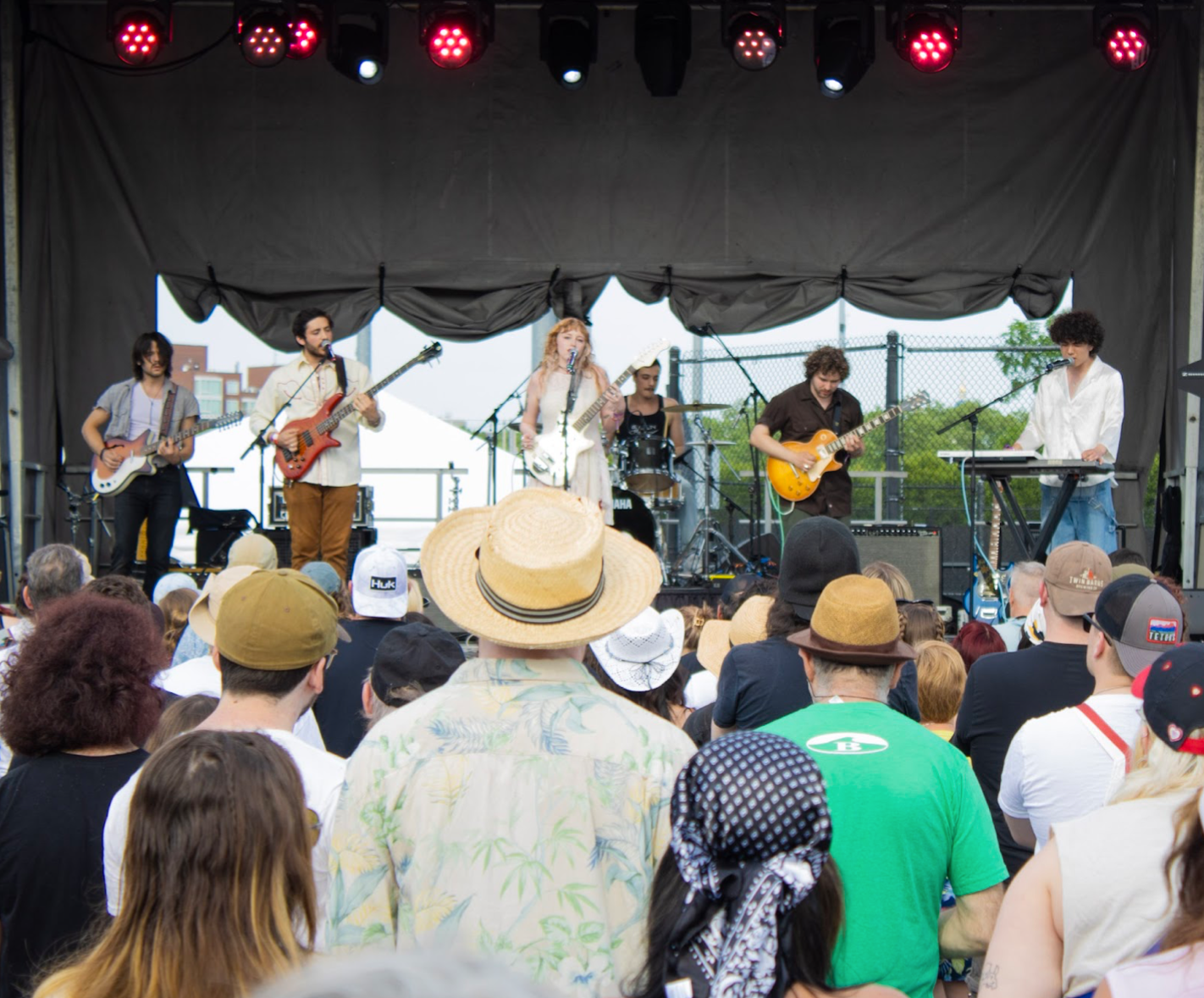 Paper Lady on Boston Calling, influences on dream pop & rock sound, and working on debut album