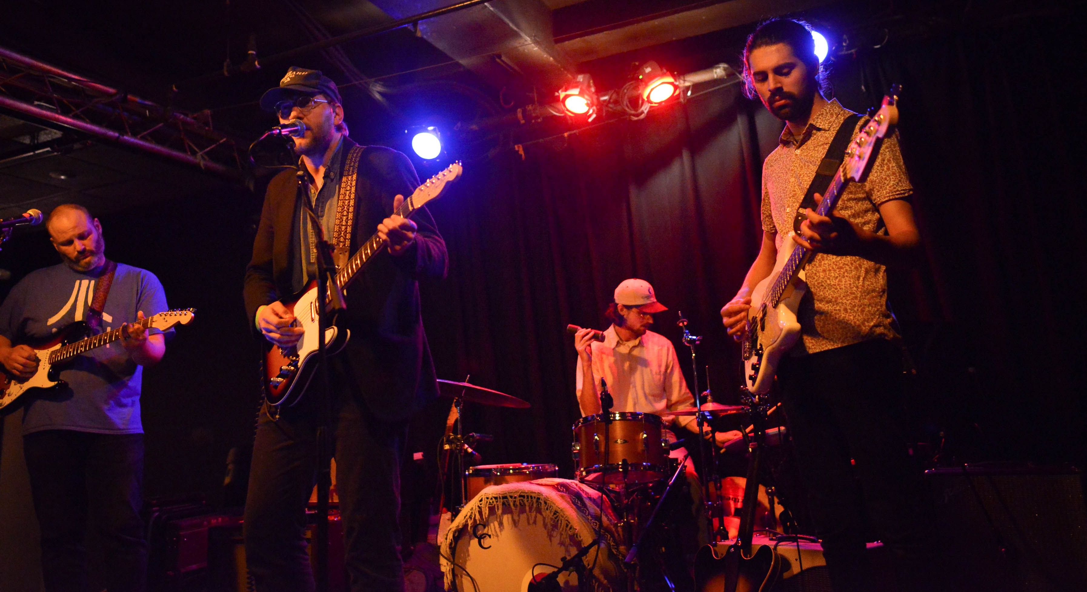 Carriers, Duncan Fellows and Sun Seekers leave a surreal impact @ Great Scott