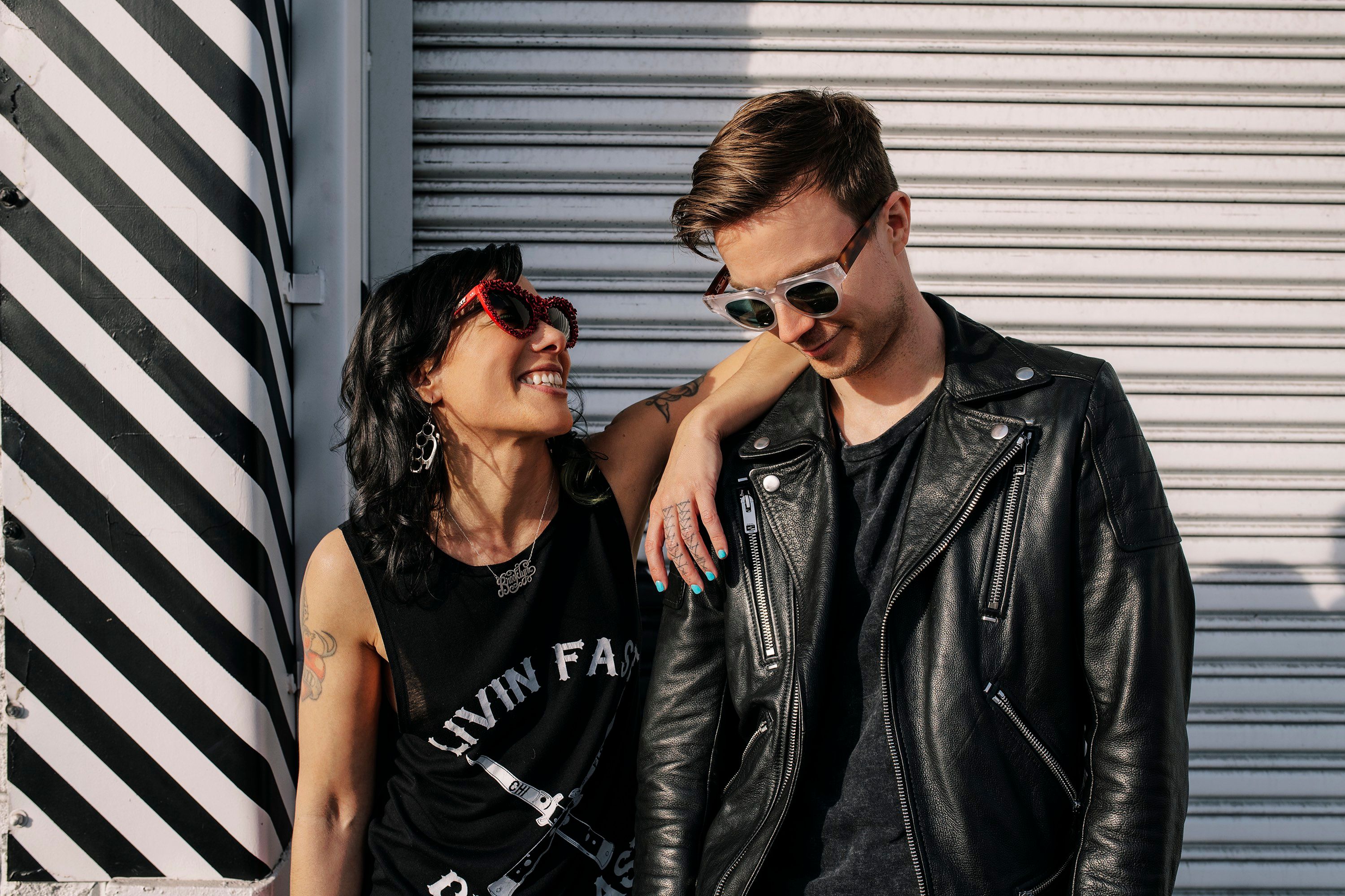 Q&A with Matt and Kim (+ Photos)