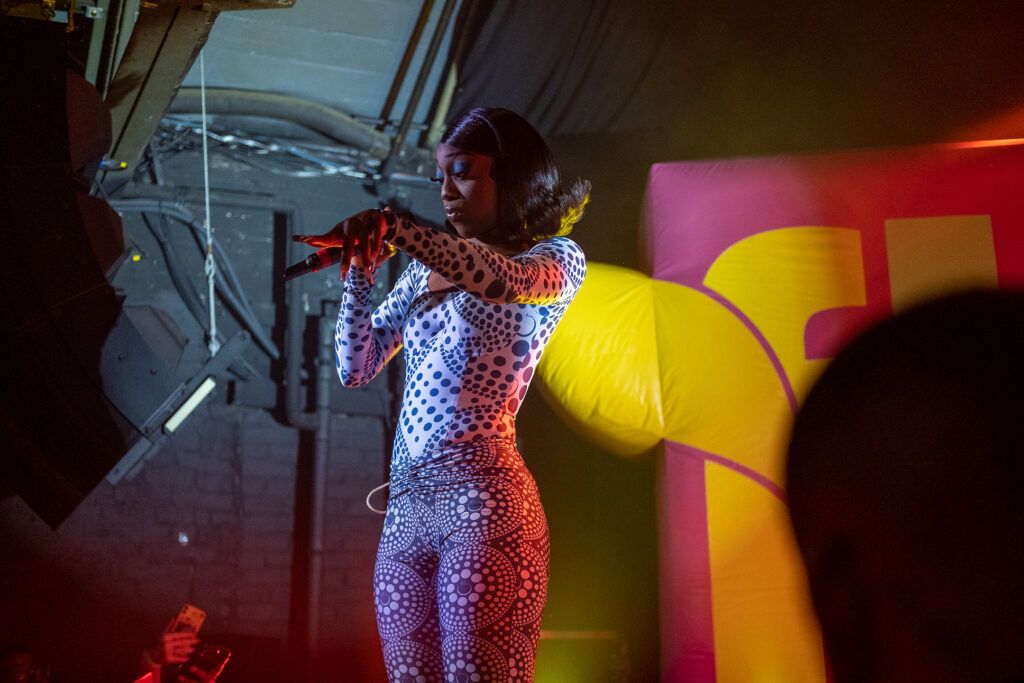 Flo Milli commands the audience at Brighton Music Hall