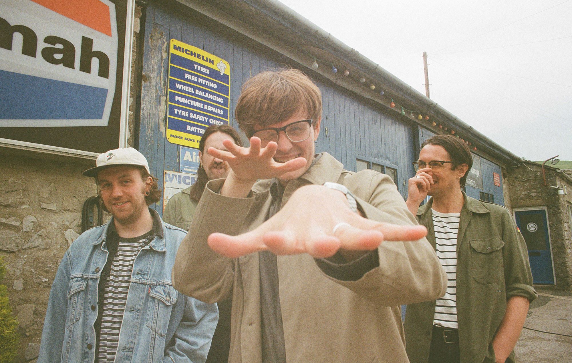 Yard Act shakes the blues loose on "The Overload"