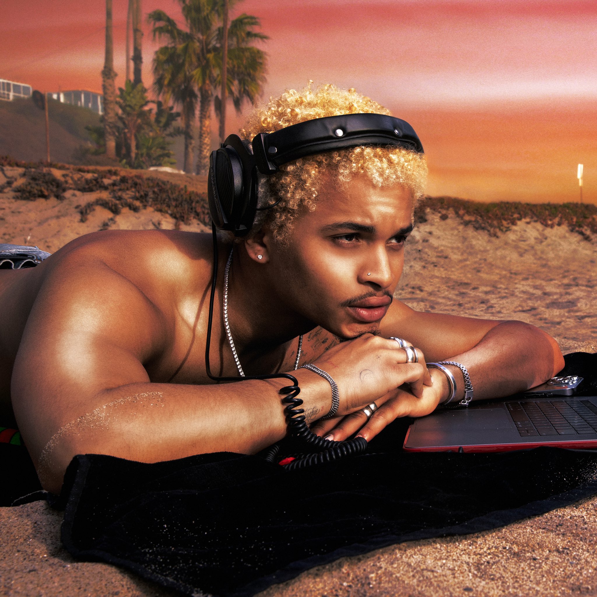 Delving into Destin Conrad’s debut album *LOVE ON DIGITAL*