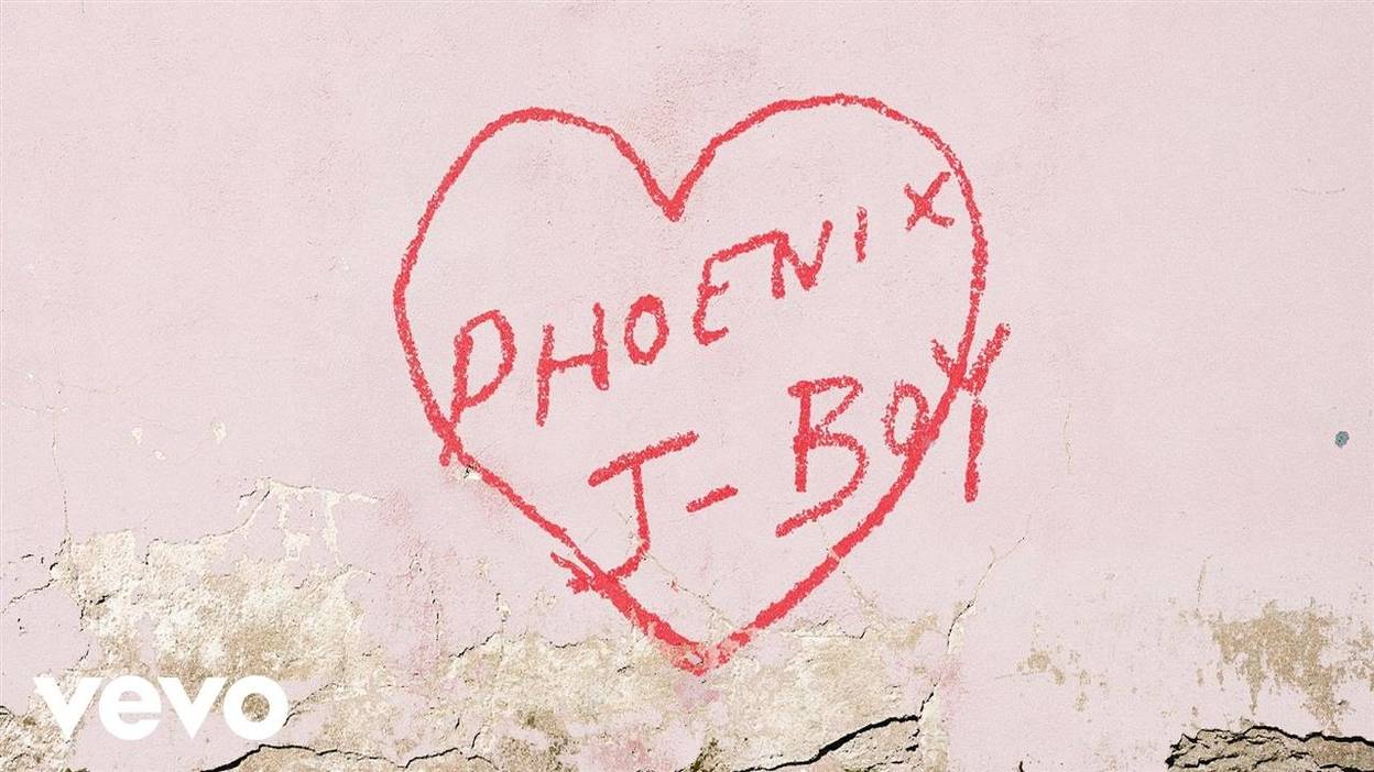 Phoenix announce Ti Amo, Share “J-Boy”
