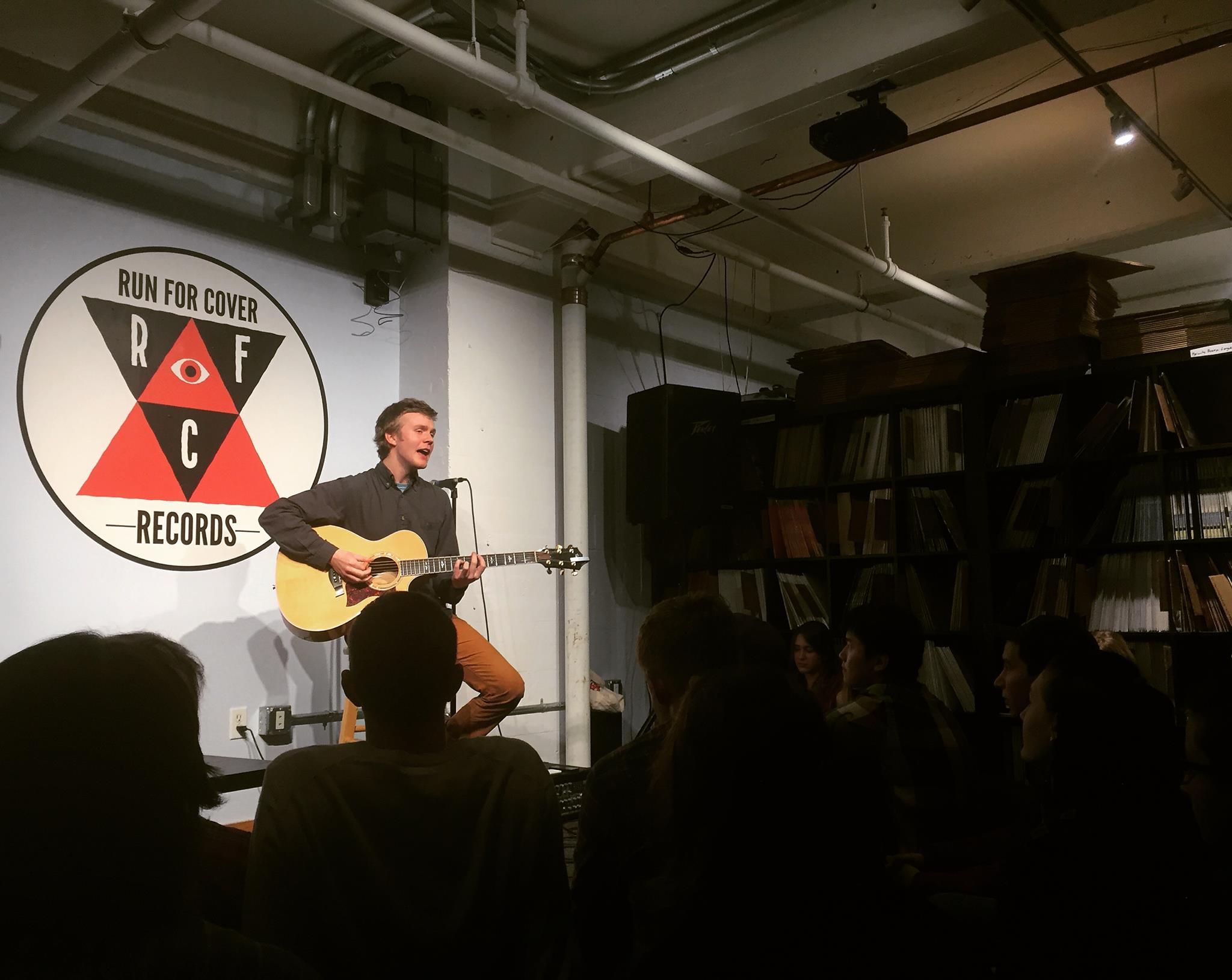 SHOW REVIEW: Pinegrove at Run For Cover Records // 2.3.16